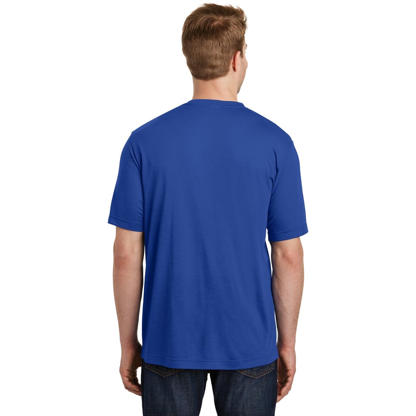 Black T-Shirts - Sport-Tek - Soft Cotton Tee - Comfortable