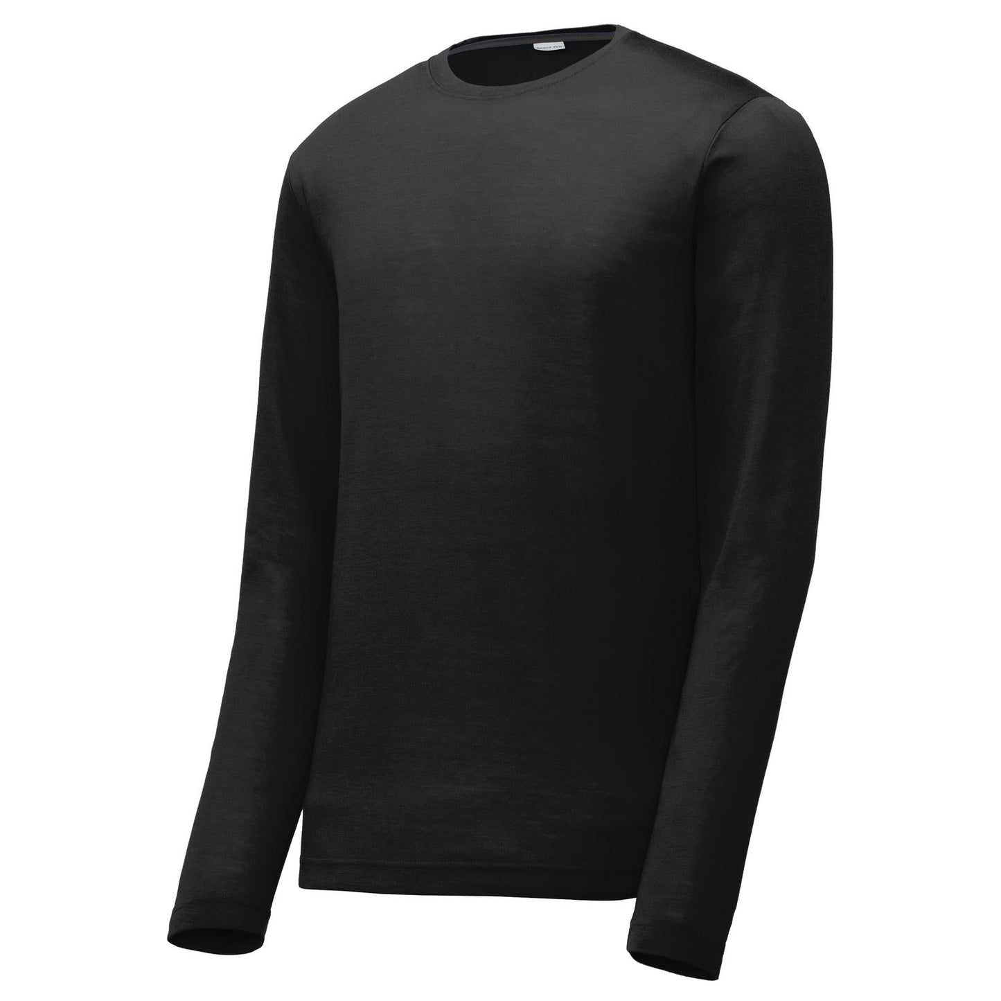 Black T-Shirt - Sport-Tek - Soft Cotton Touch - Comfortable Fit
