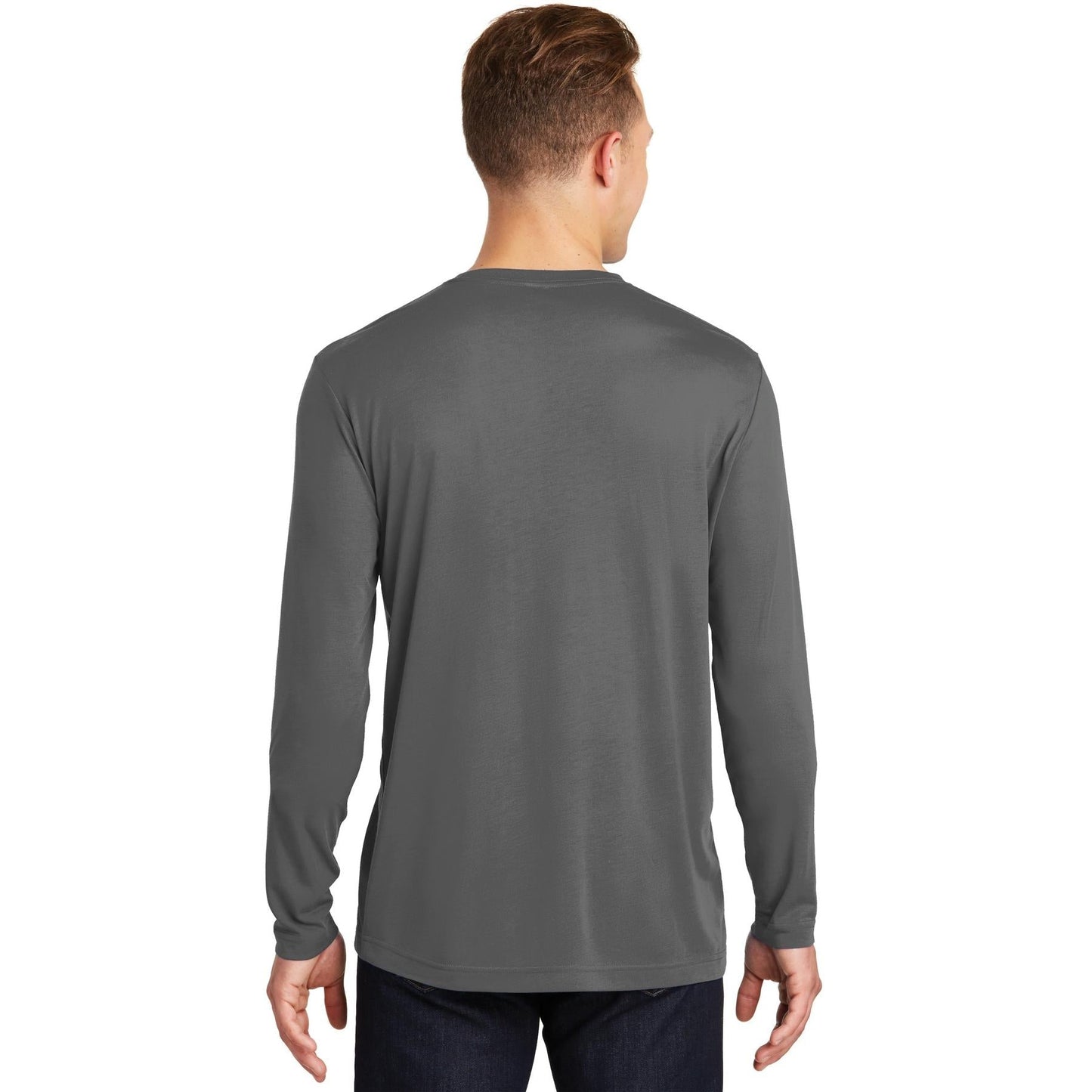 Black T-Shirt - Sport-Tek - Soft Cotton Touch - Comfortable Fit