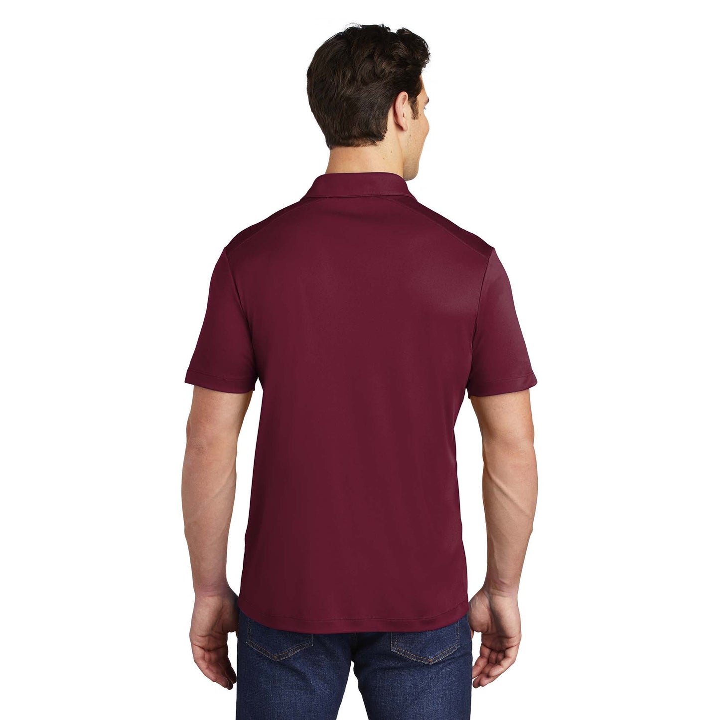 Black Polo Shirt - Sport-Tek - Breathable Fabric