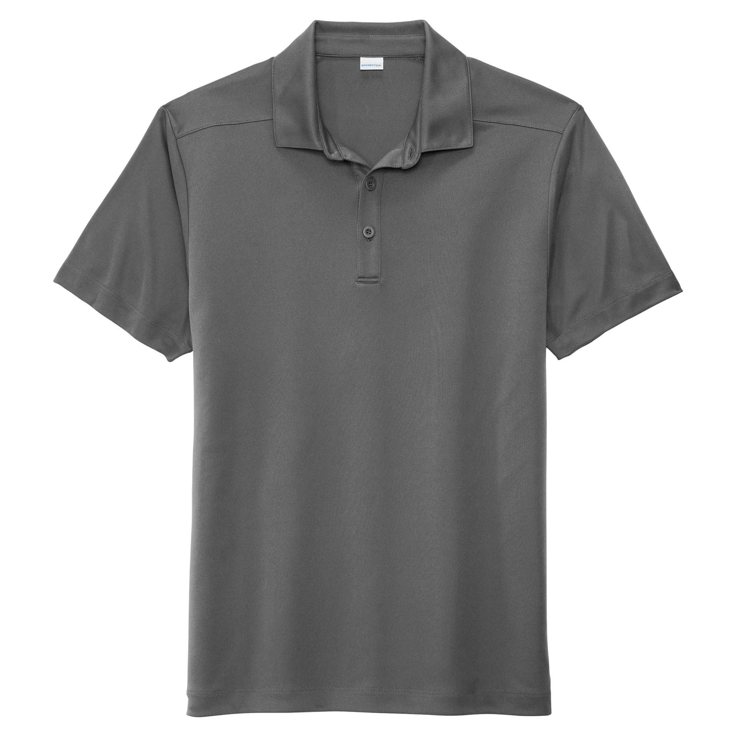 Black Polo Shirt - Sport-Tek - Breathable Fabric