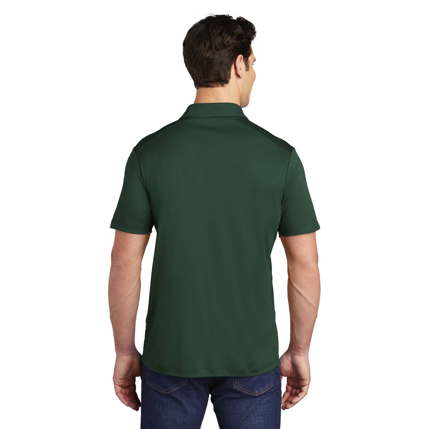 Black Polo Shirt - Sport-Tek - Breathable Fabric