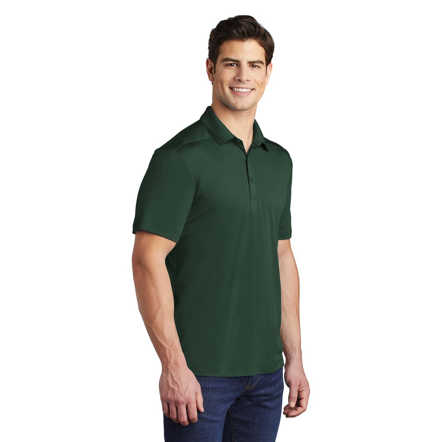 Black Polo Shirt - Sport-Tek - Breathable Fabric