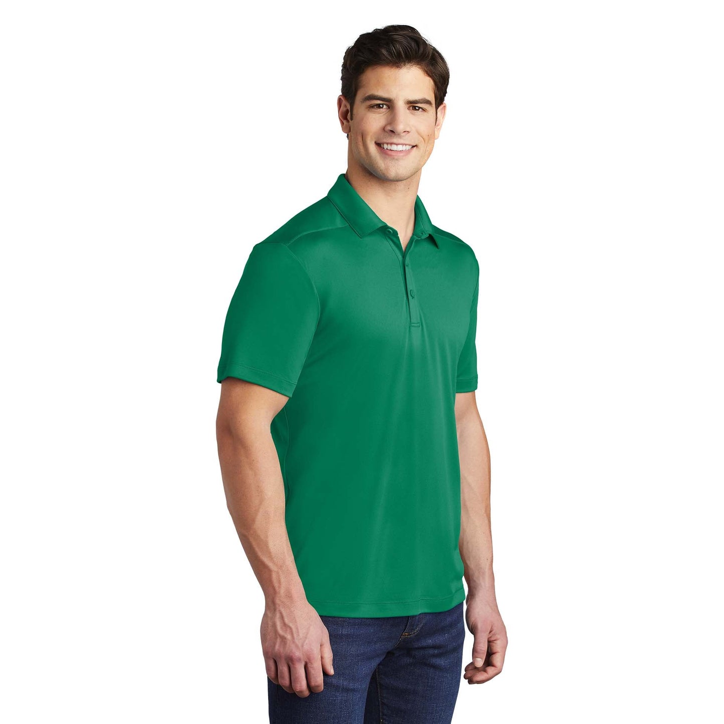 Black Polo Shirt - Sport-Tek - Breathable Fabric