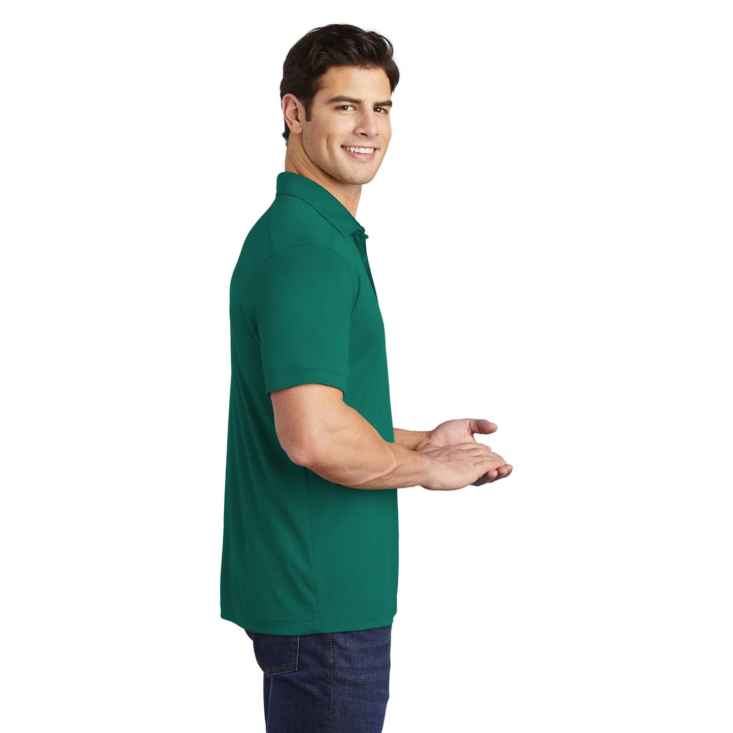 Black Polo Shirt - Sport-Tek - Breathable Fabric