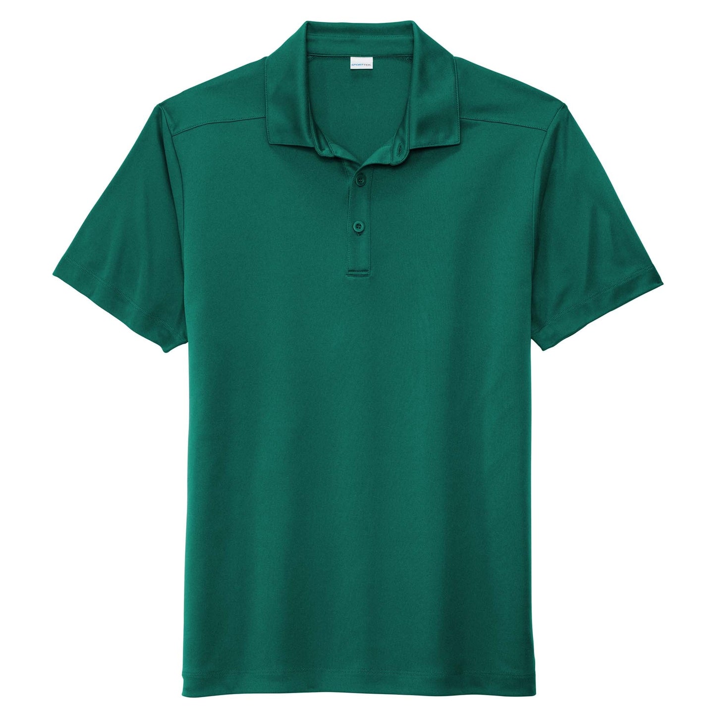 Black Polo Shirt - Sport-Tek - Breathable Fabric