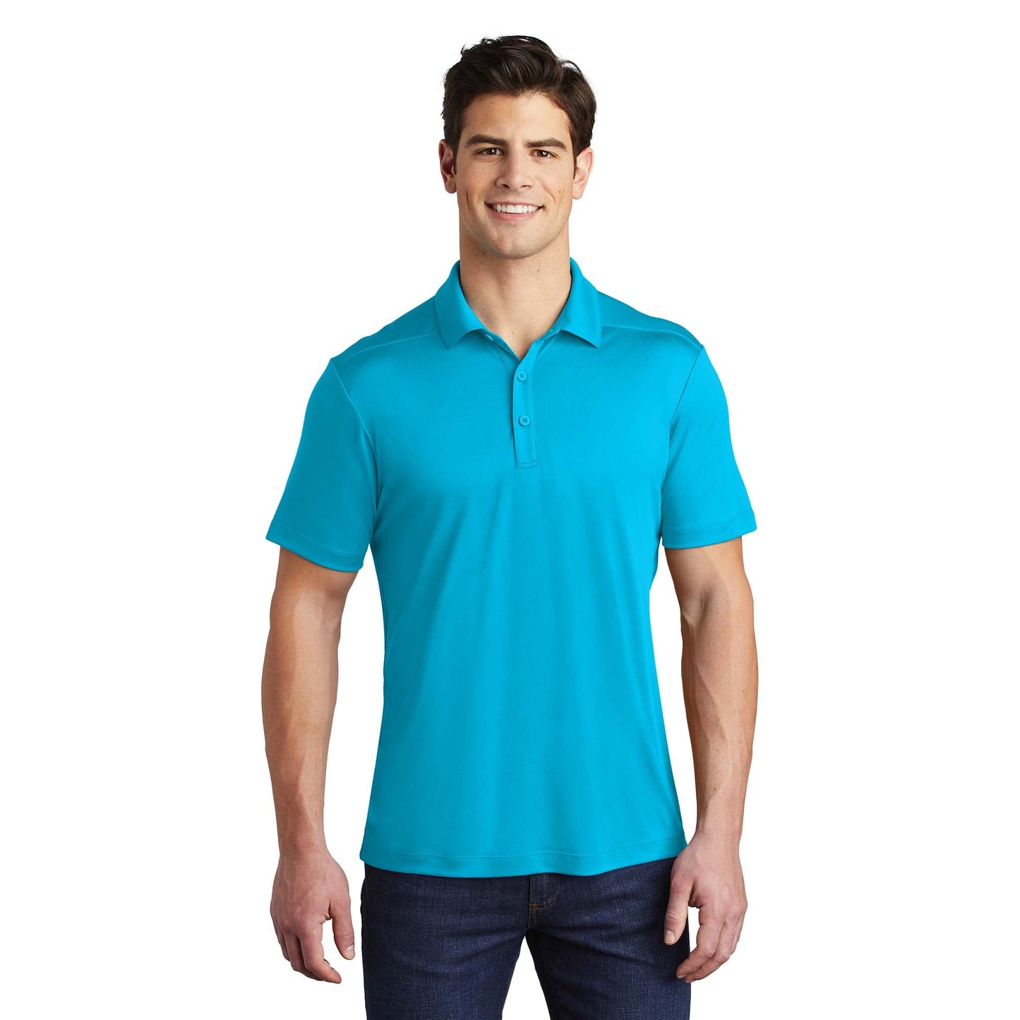 Black Polo Shirt - Sport-Tek - Breathable Fabric