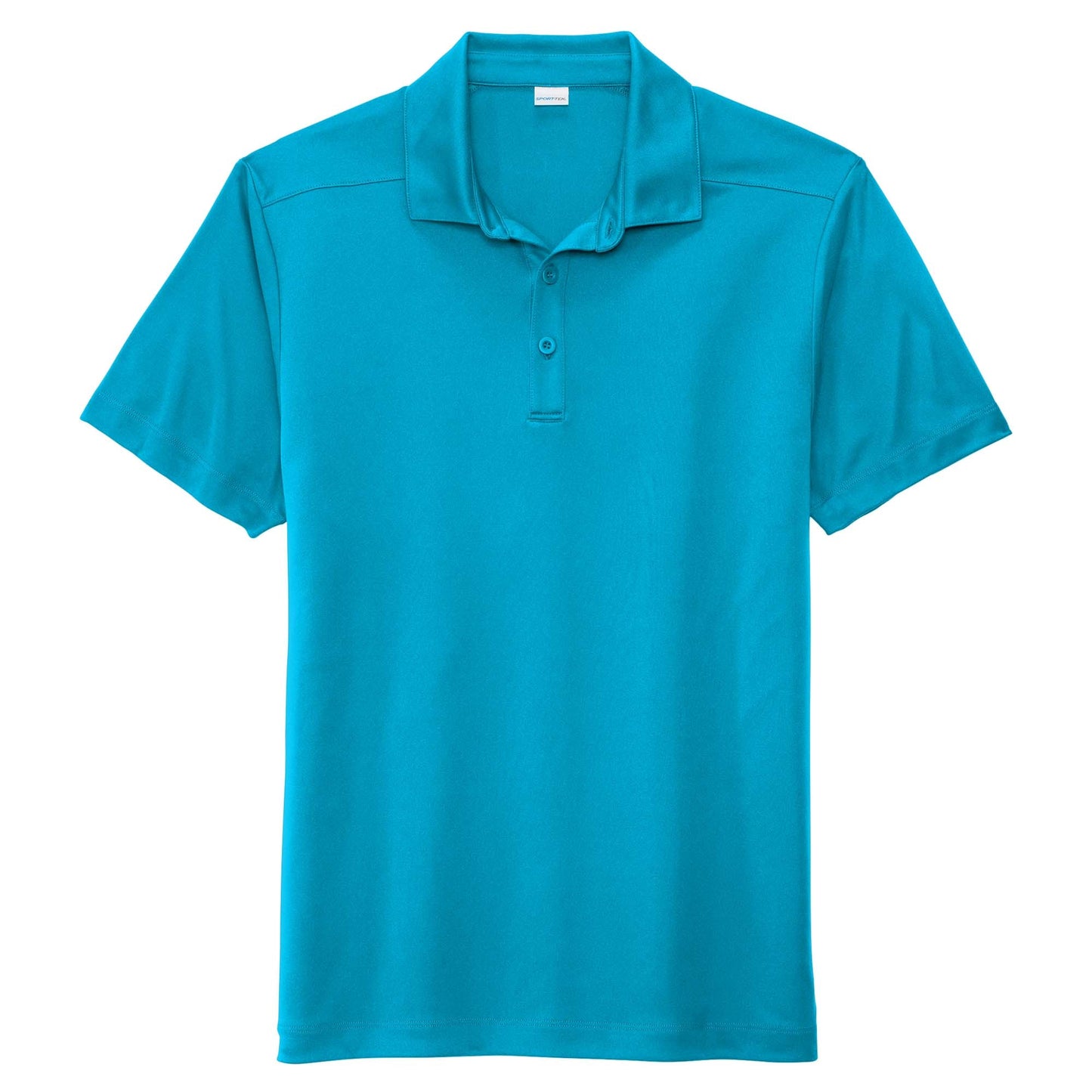 Black Polo Shirt - Sport-Tek - Breathable Fabric