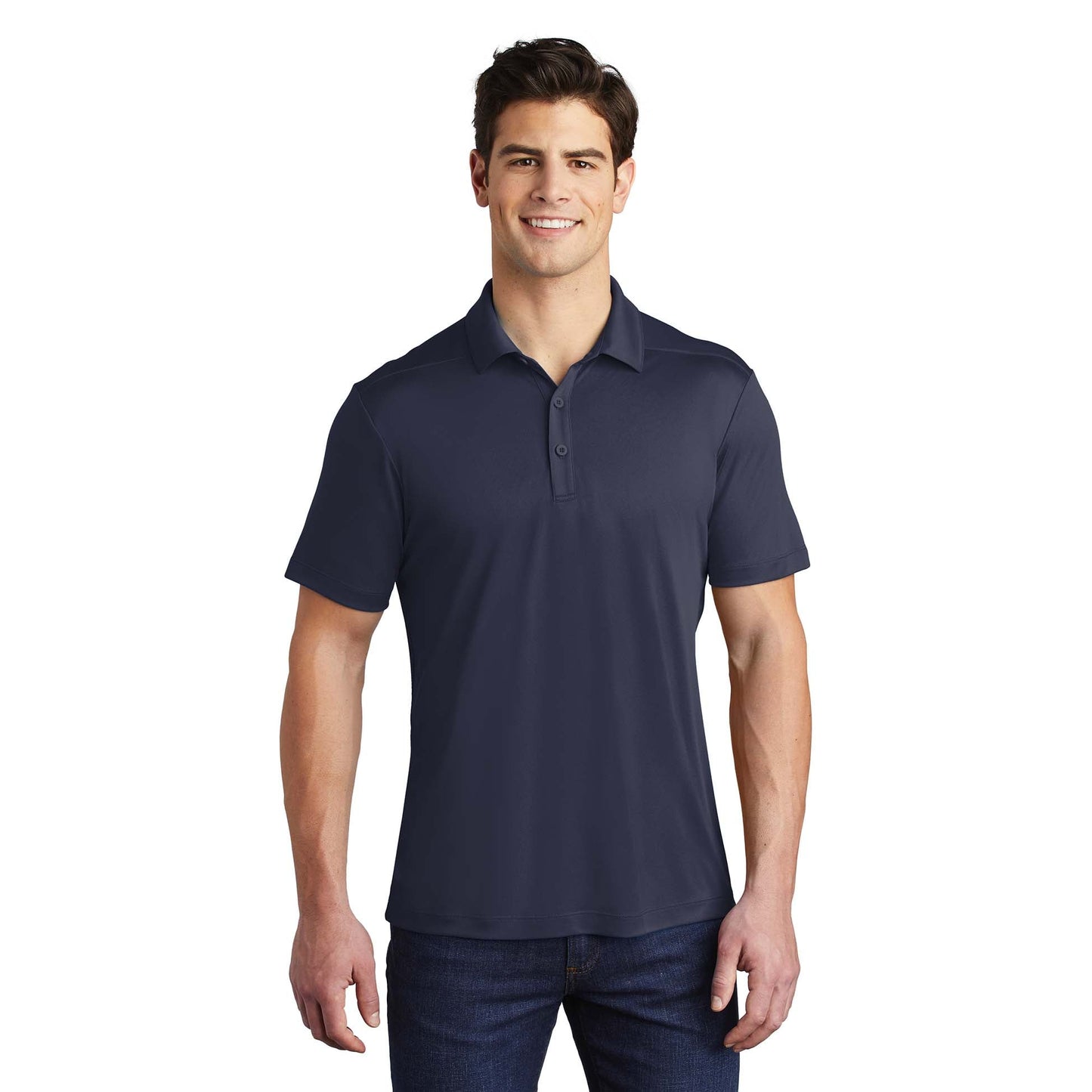 Black Polo Shirt - Sport-Tek - Breathable Fabric
