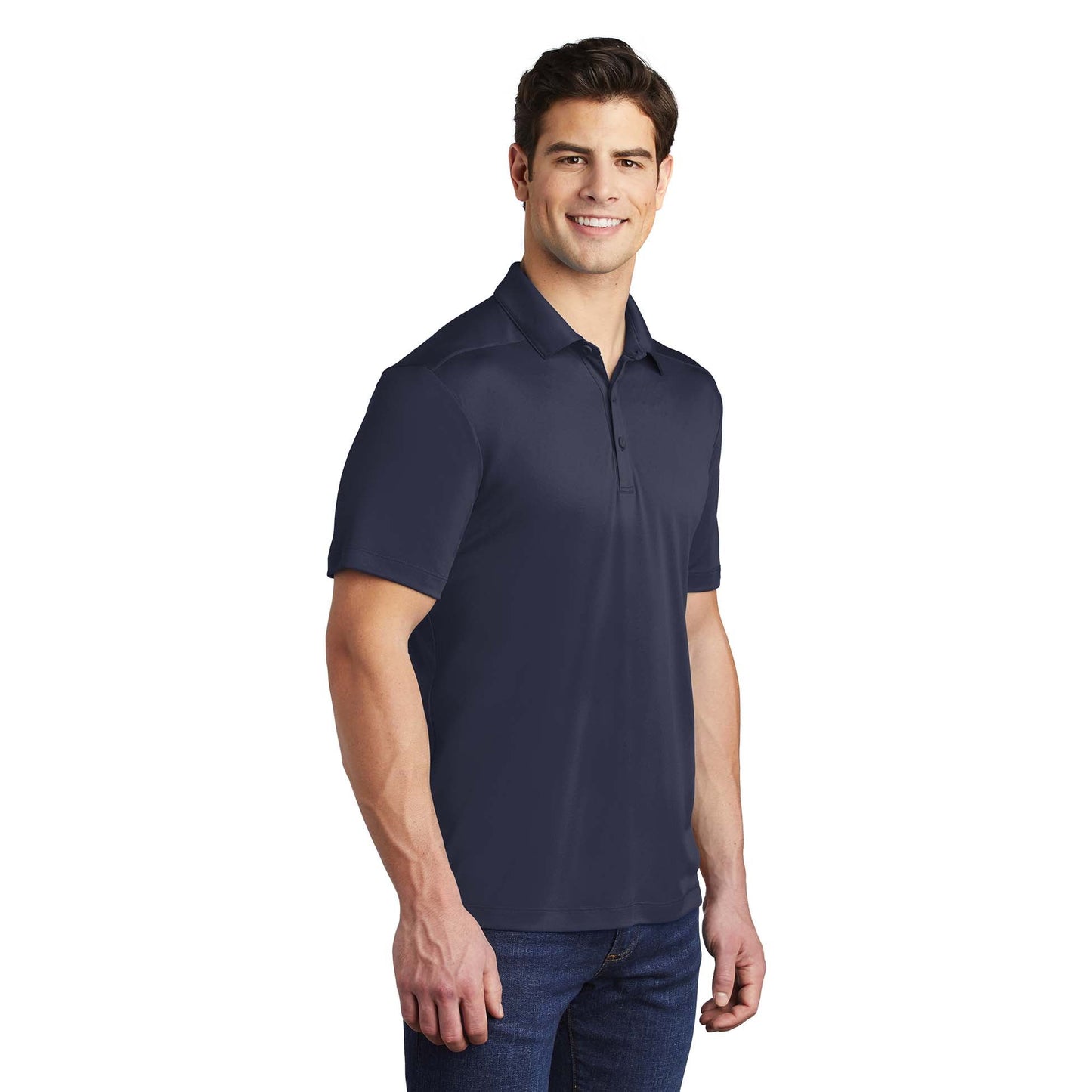 Black Polo Shirt - Sport-Tek - Breathable Fabric