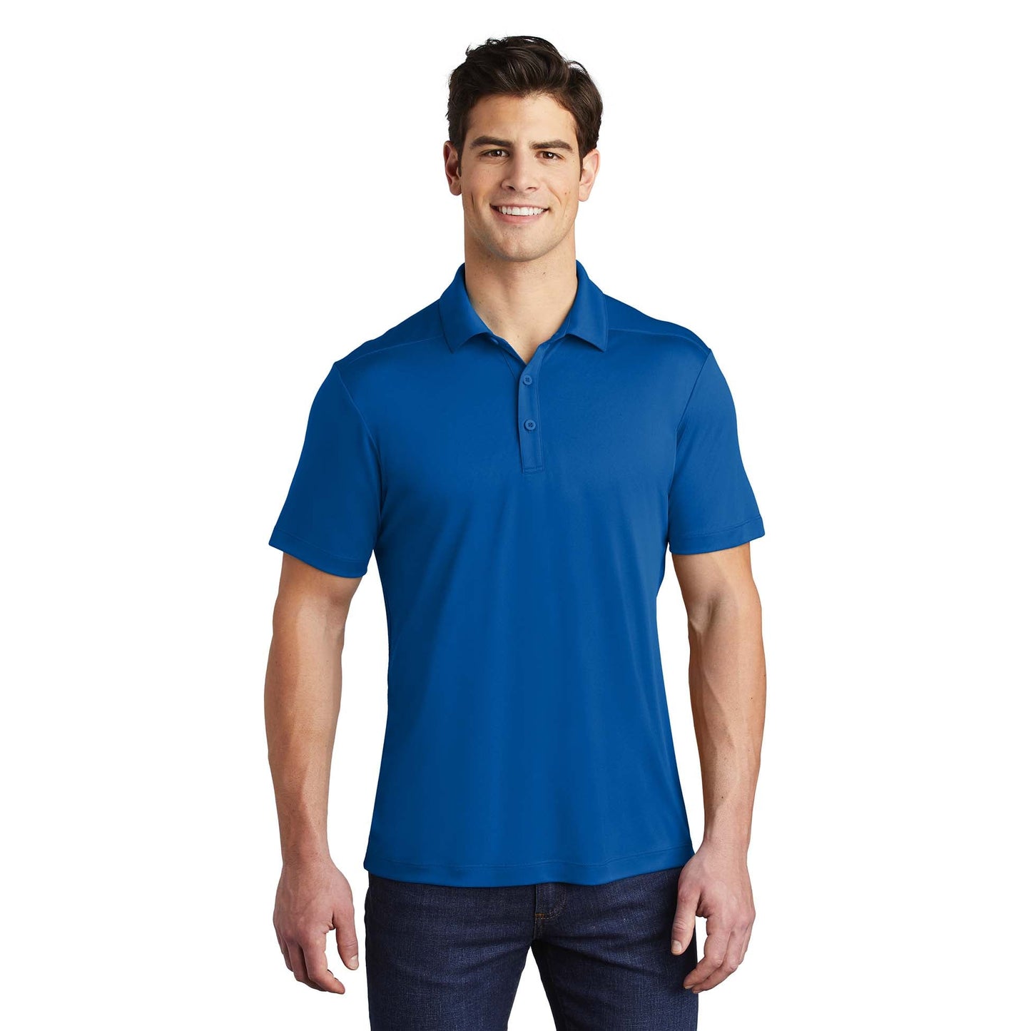 Black Polo Shirt - Sport-Tek - Breathable Fabric