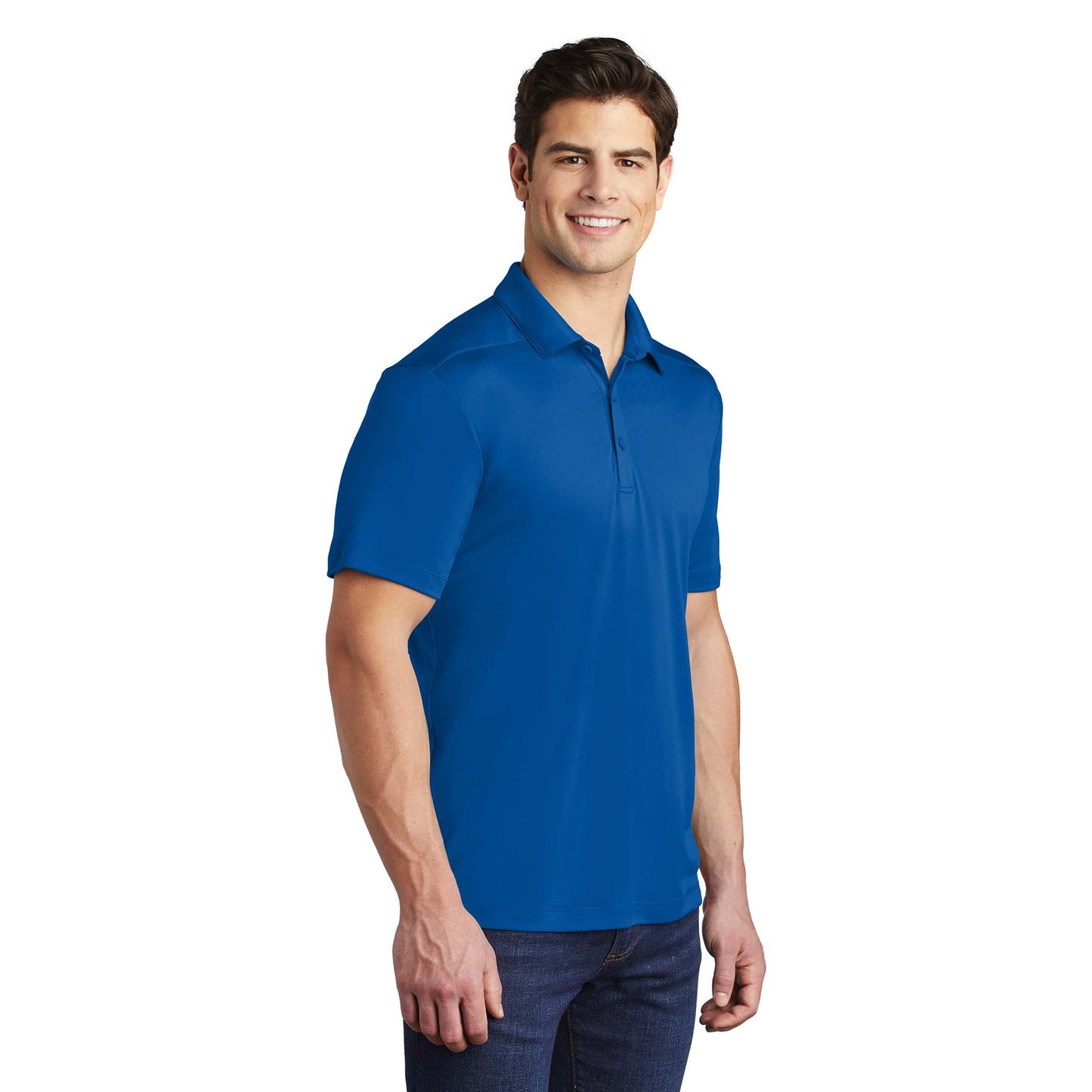 Black Polo Shirt - Sport-Tek - Breathable Fabric