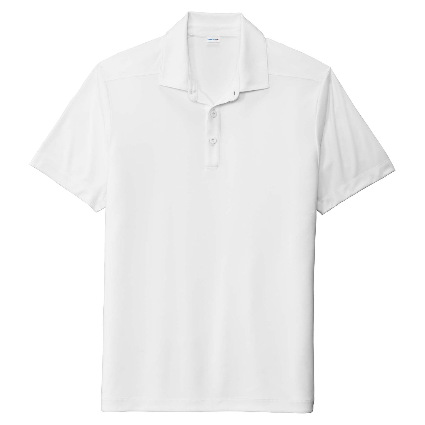 Black Polo Shirt - Sport-Tek - Breathable Fabric