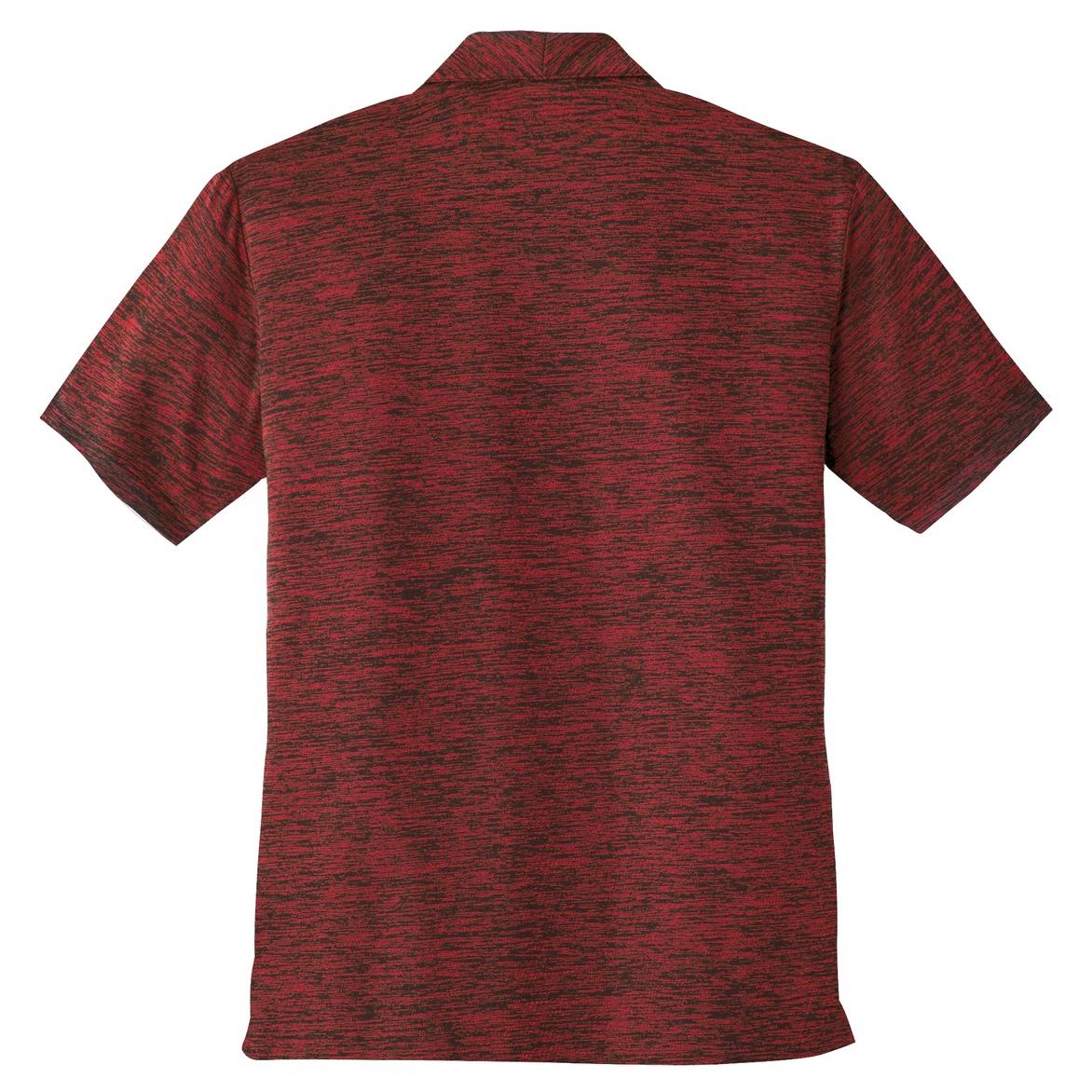 Black Electric Polo Shirt - Sport-Tek - Moisture-Wicking Fabric