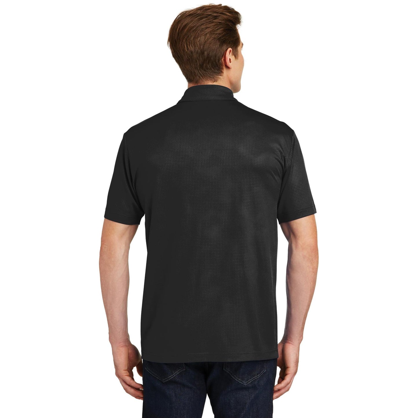 Black Polo Shirt - Sport-Tek - Durable Polyester