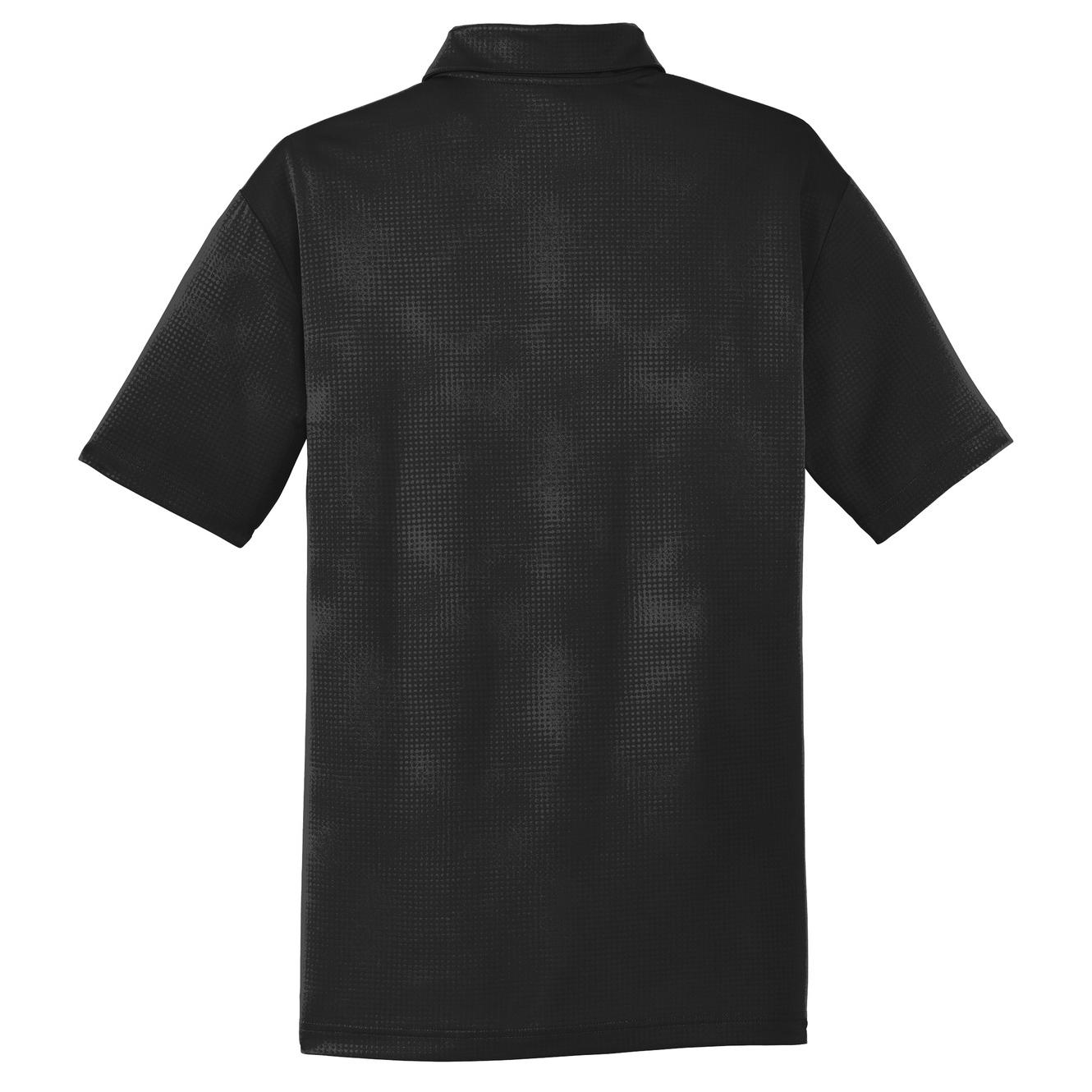 Black Polo Shirt - Sport-Tek - Durable Polyester