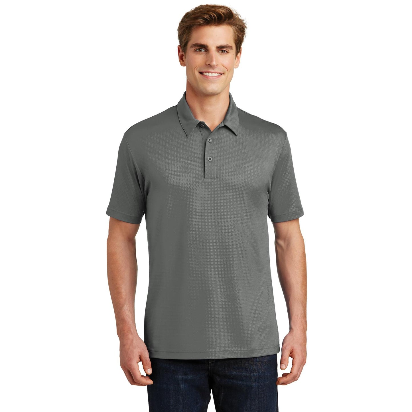 Black Polo Shirt - Sport-Tek - Durable Polyester