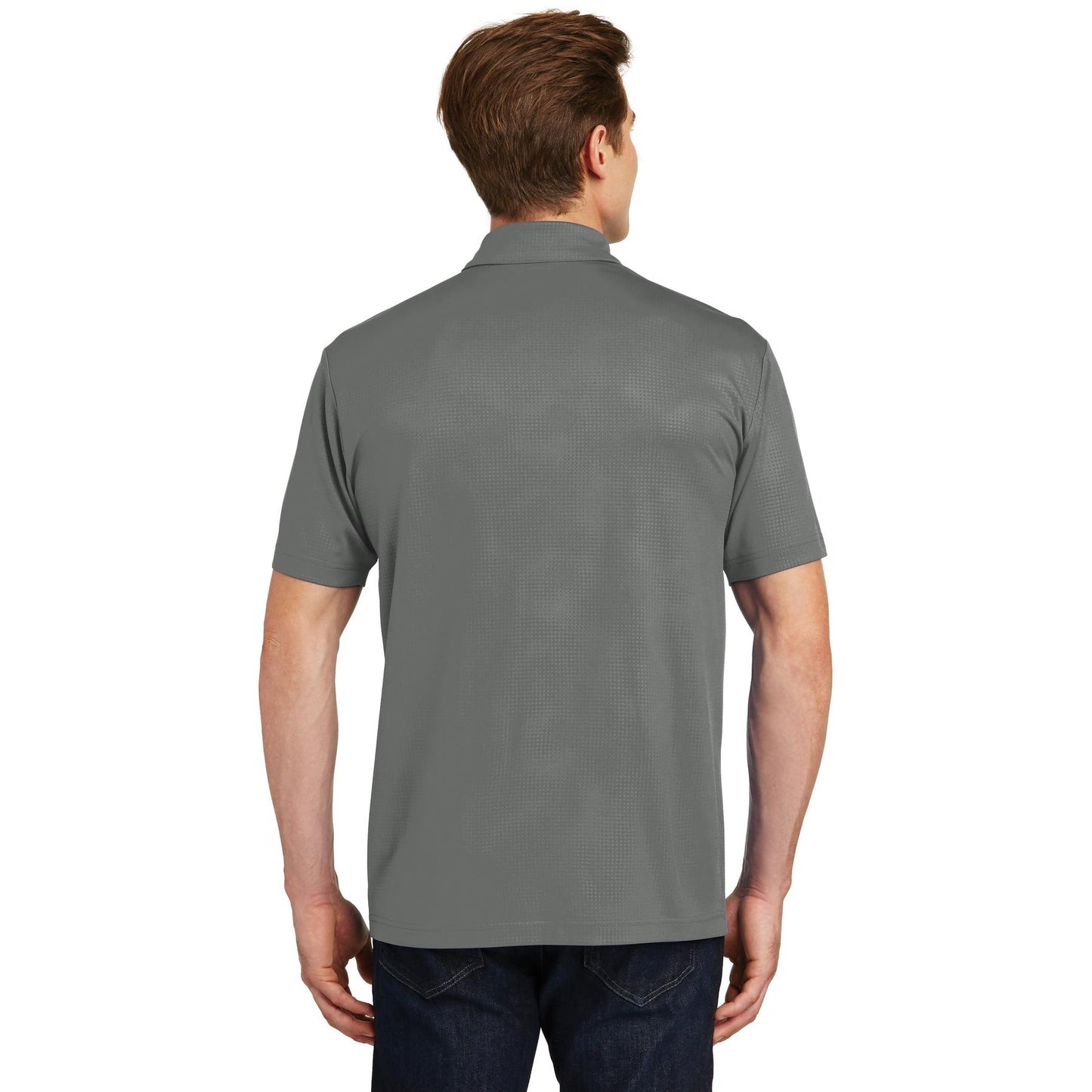 Black Polo Shirt - Sport-Tek - Durable Polyester
