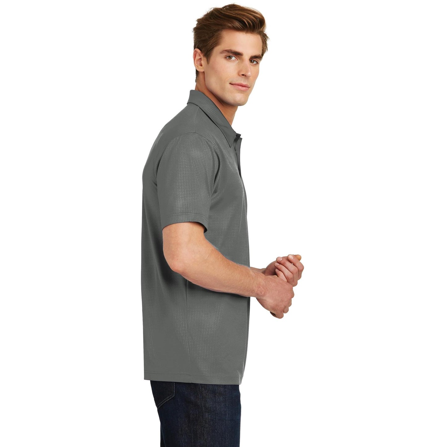 Black Polo Shirt - Sport-Tek - Durable Polyester