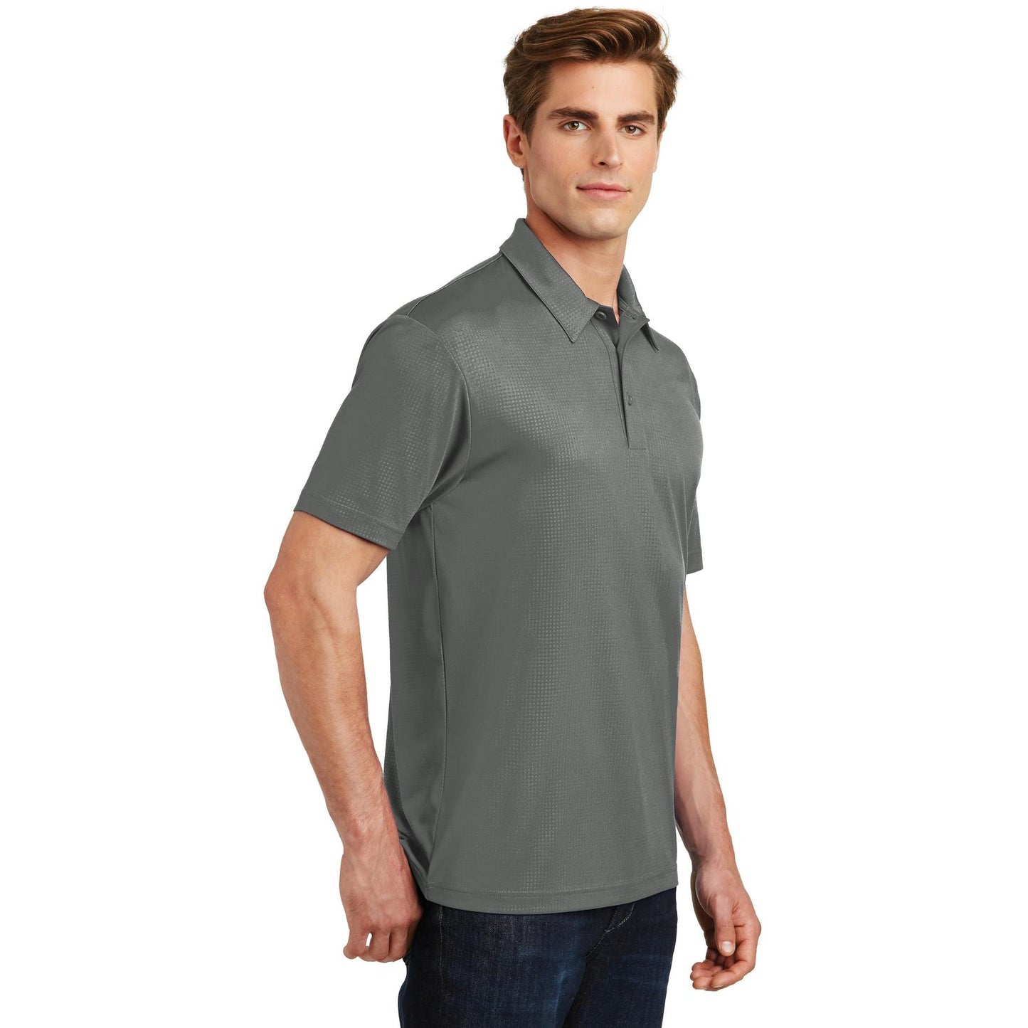 Black Polo Shirt - Sport-Tek - Durable Polyester