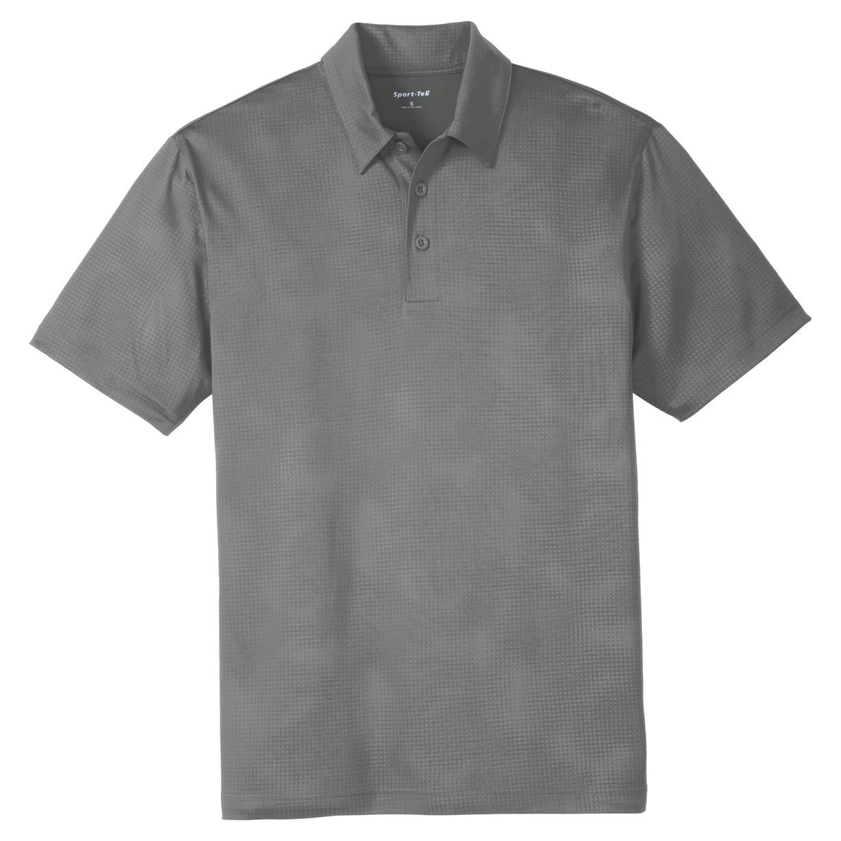 Black Polo Shirt - Sport-Tek - Durable Polyester