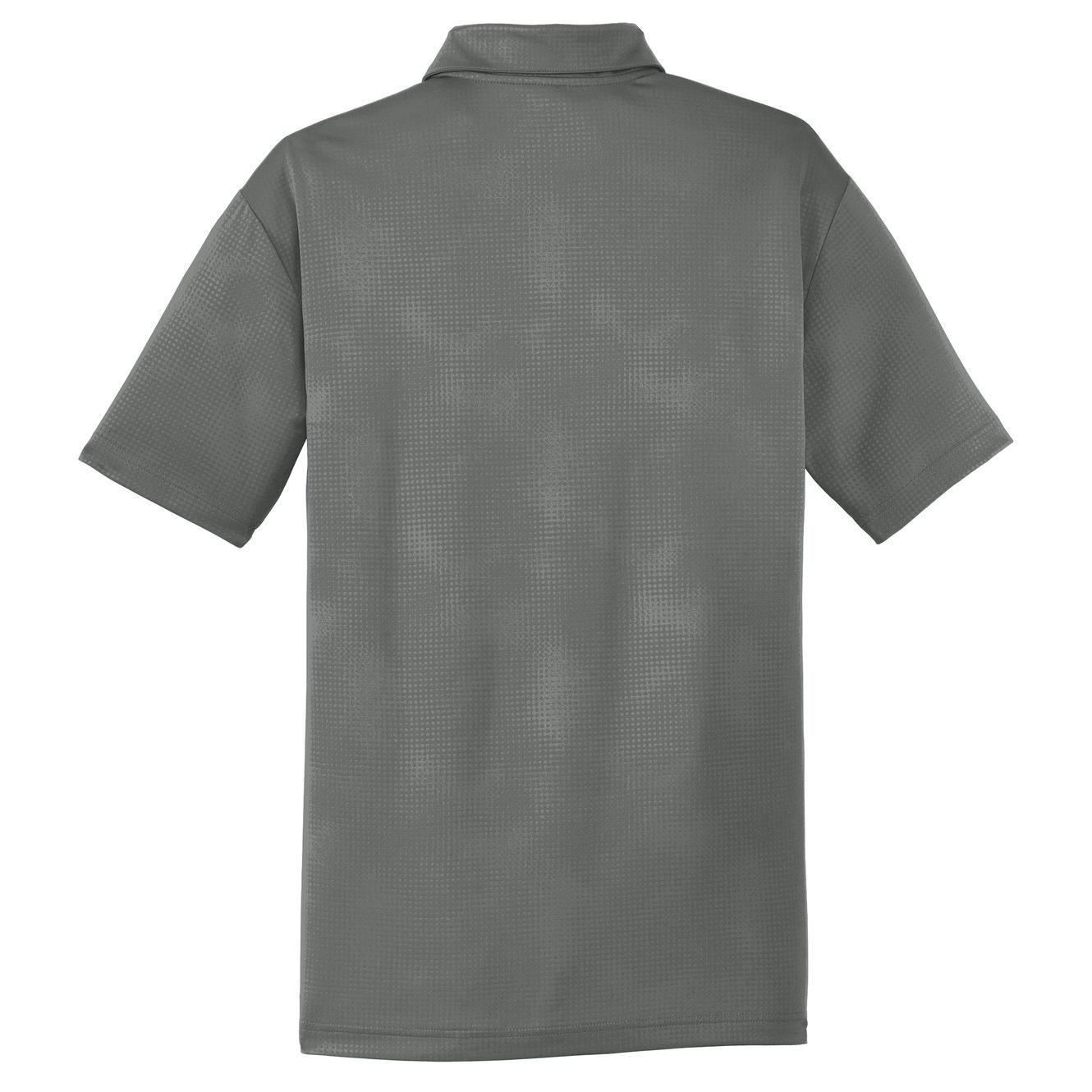 Black Polo Shirt - Sport-Tek - Durable Polyester