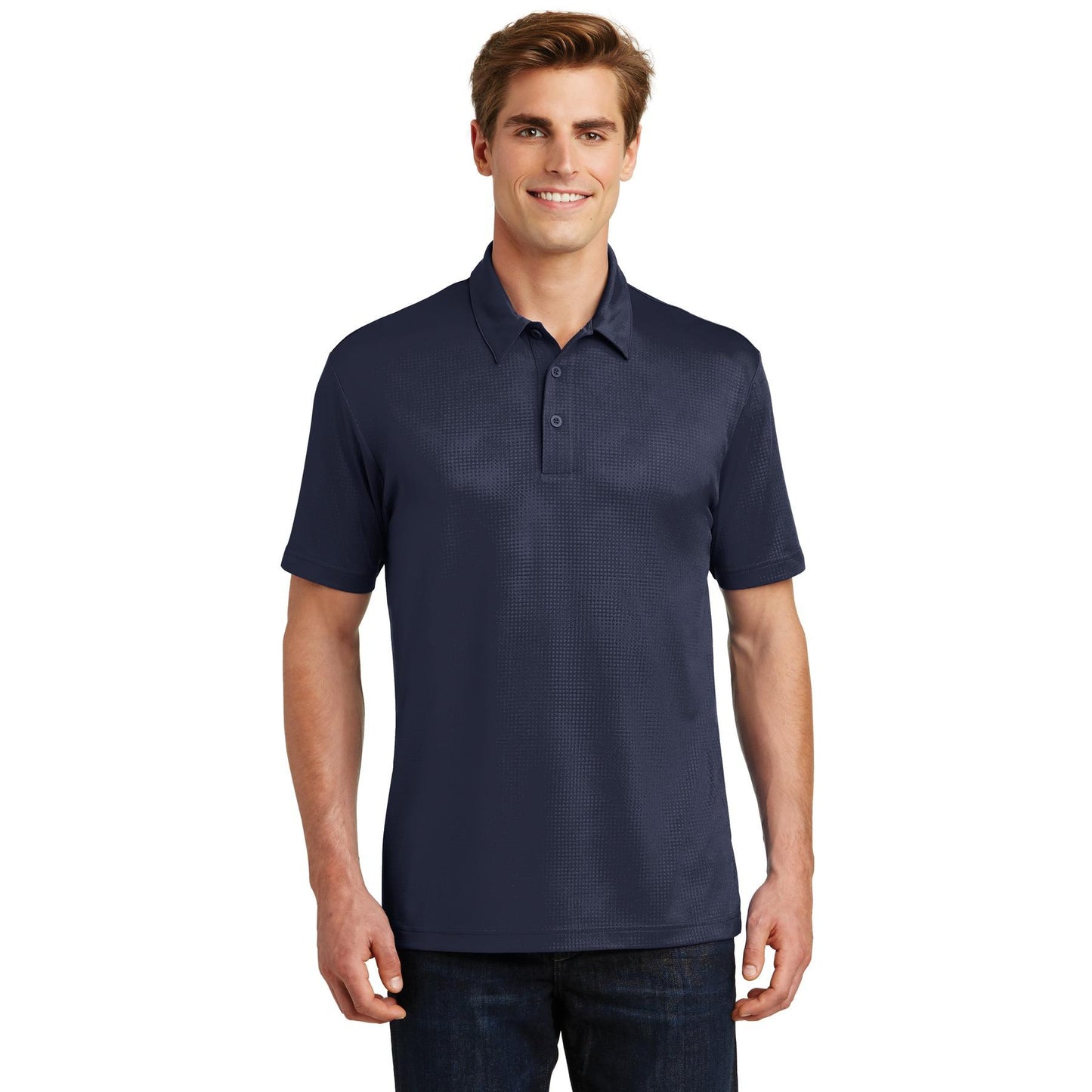 Black Polo Shirt - Sport-Tek - Durable Polyester