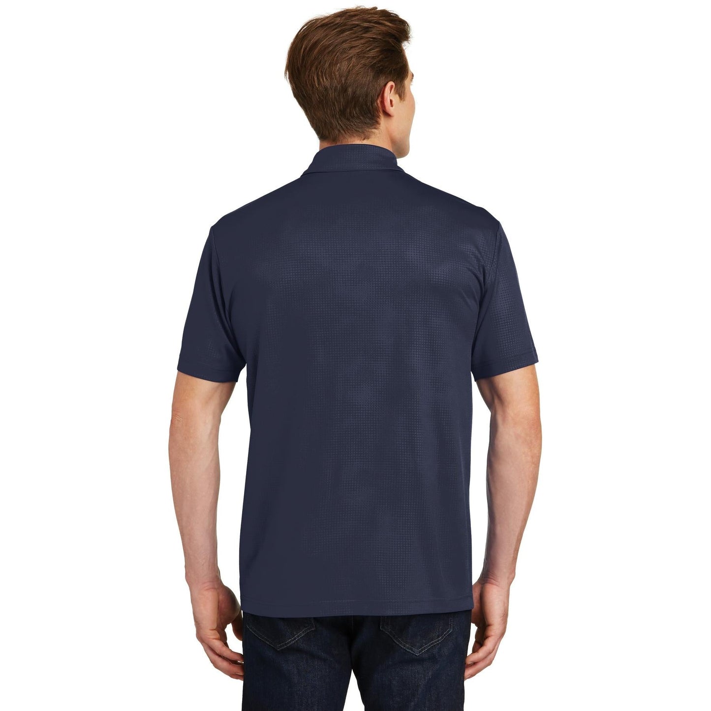 Black Polo Shirt - Sport-Tek - Durable Polyester