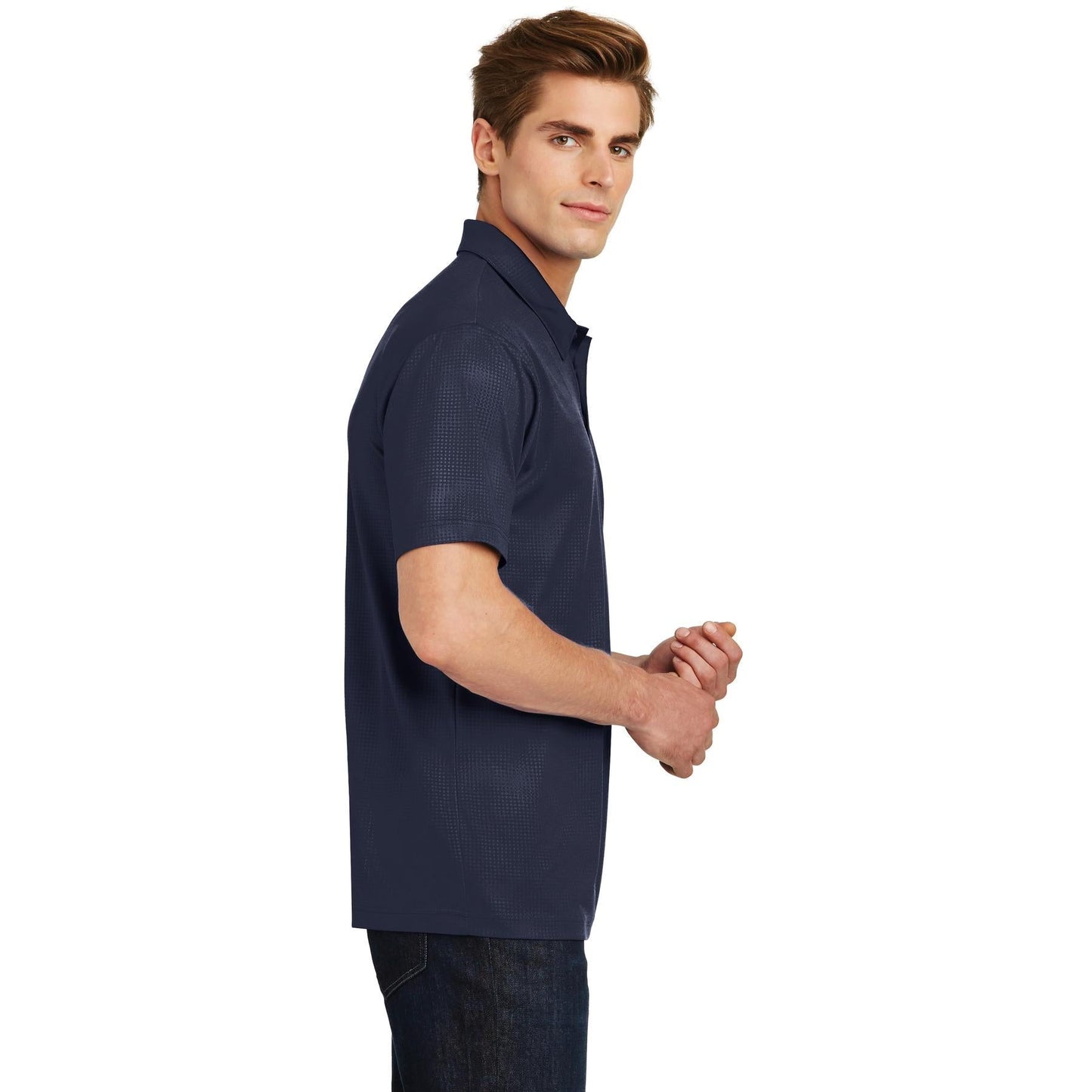 Black Polo Shirt - Sport-Tek - Durable Polyester