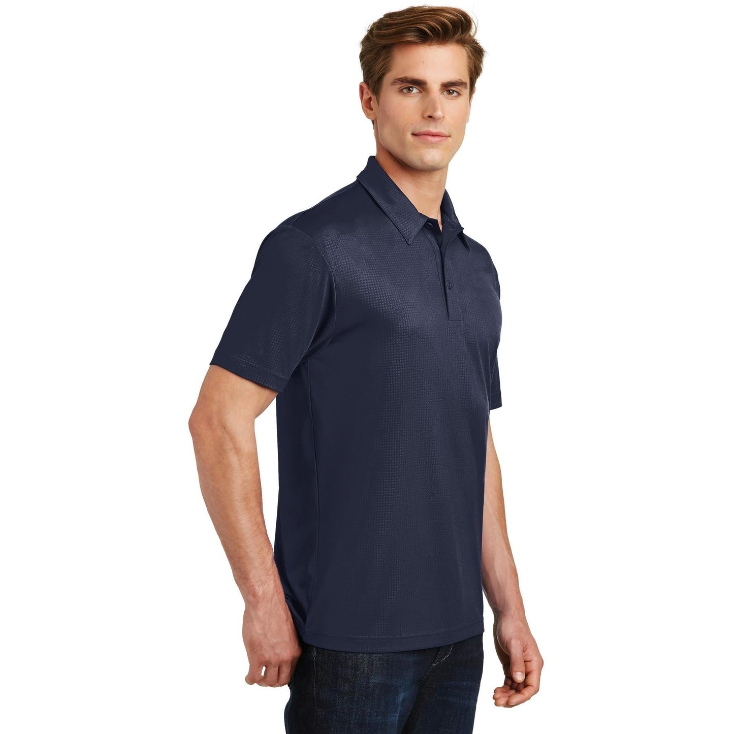 Black Polo Shirt - Sport-Tek - Durable Polyester
