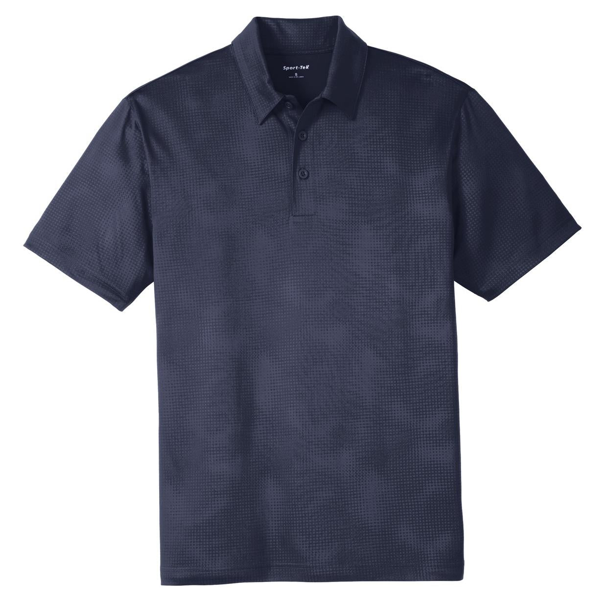 Black Polo Shirt - Sport-Tek - Durable Polyester