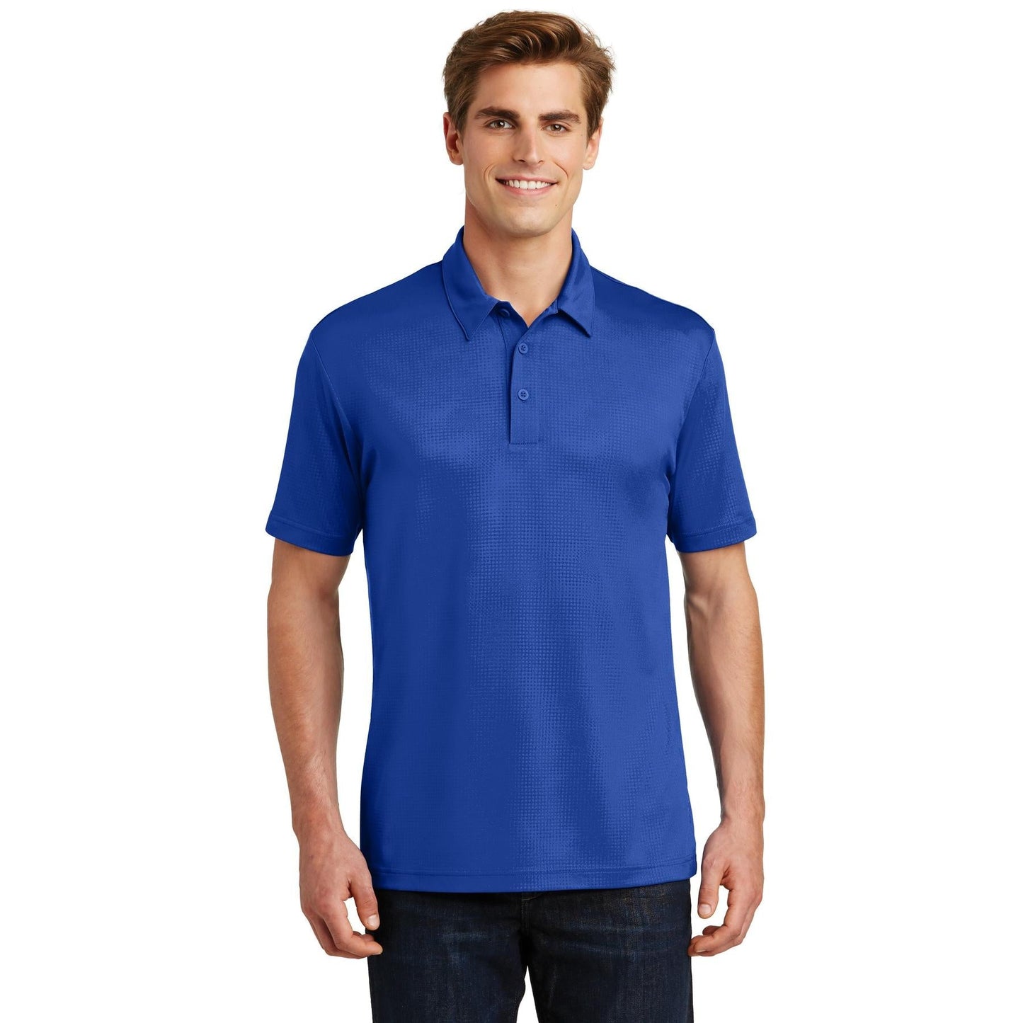 Black Polo Shirt - Sport-Tek - Durable Polyester