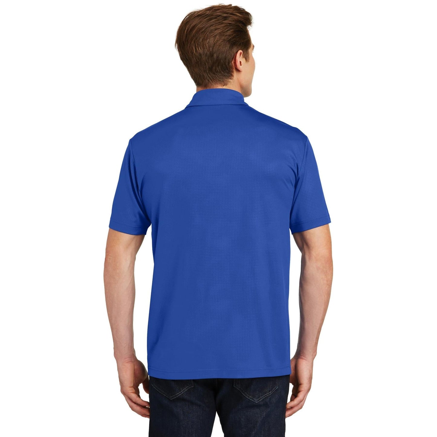 Black Polo Shirt - Sport-Tek - Durable Polyester