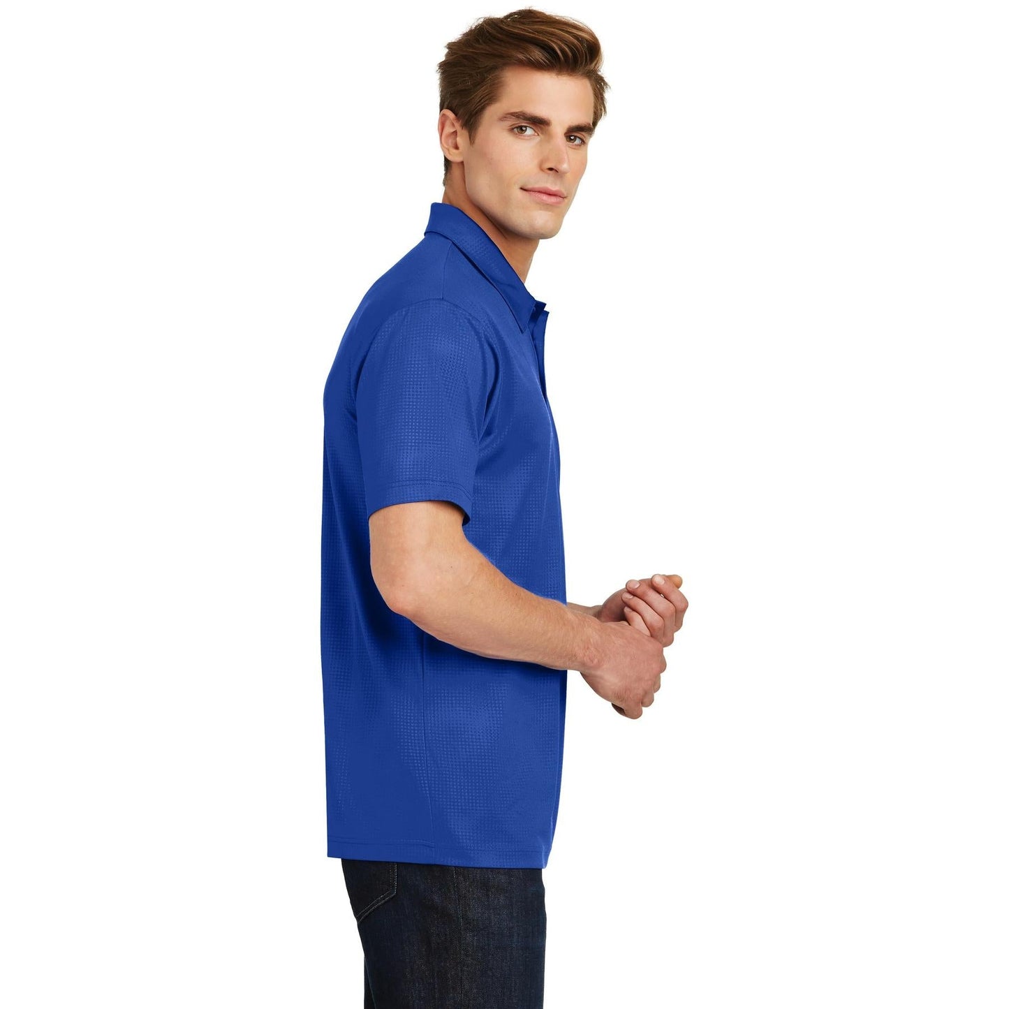 Black Polo Shirt - Sport-Tek - Durable Polyester