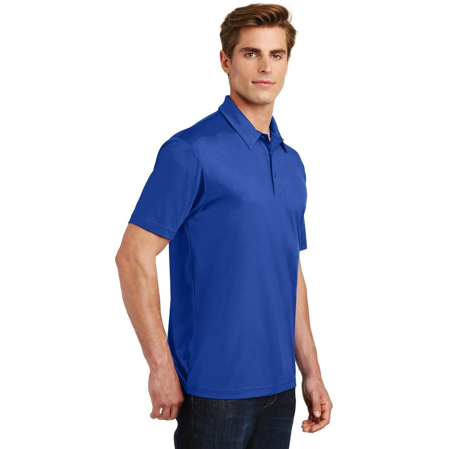 Black Polo Shirt - Sport-Tek - Durable Polyester