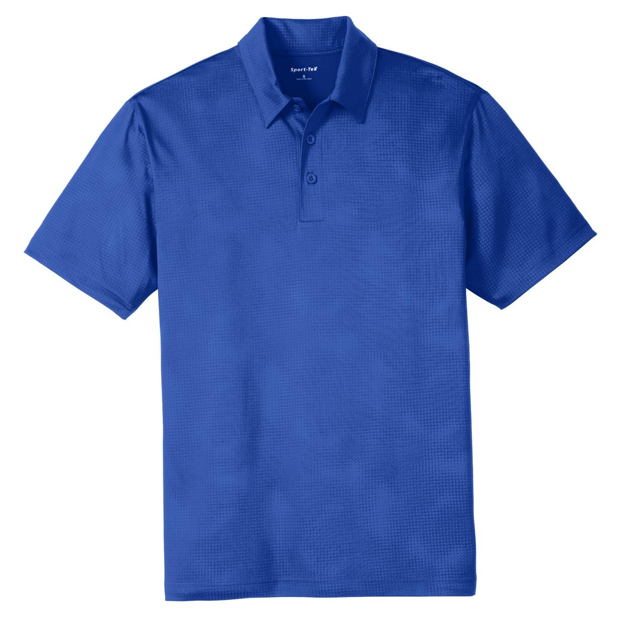 Black Polo Shirt - Sport-Tek - Durable Polyester