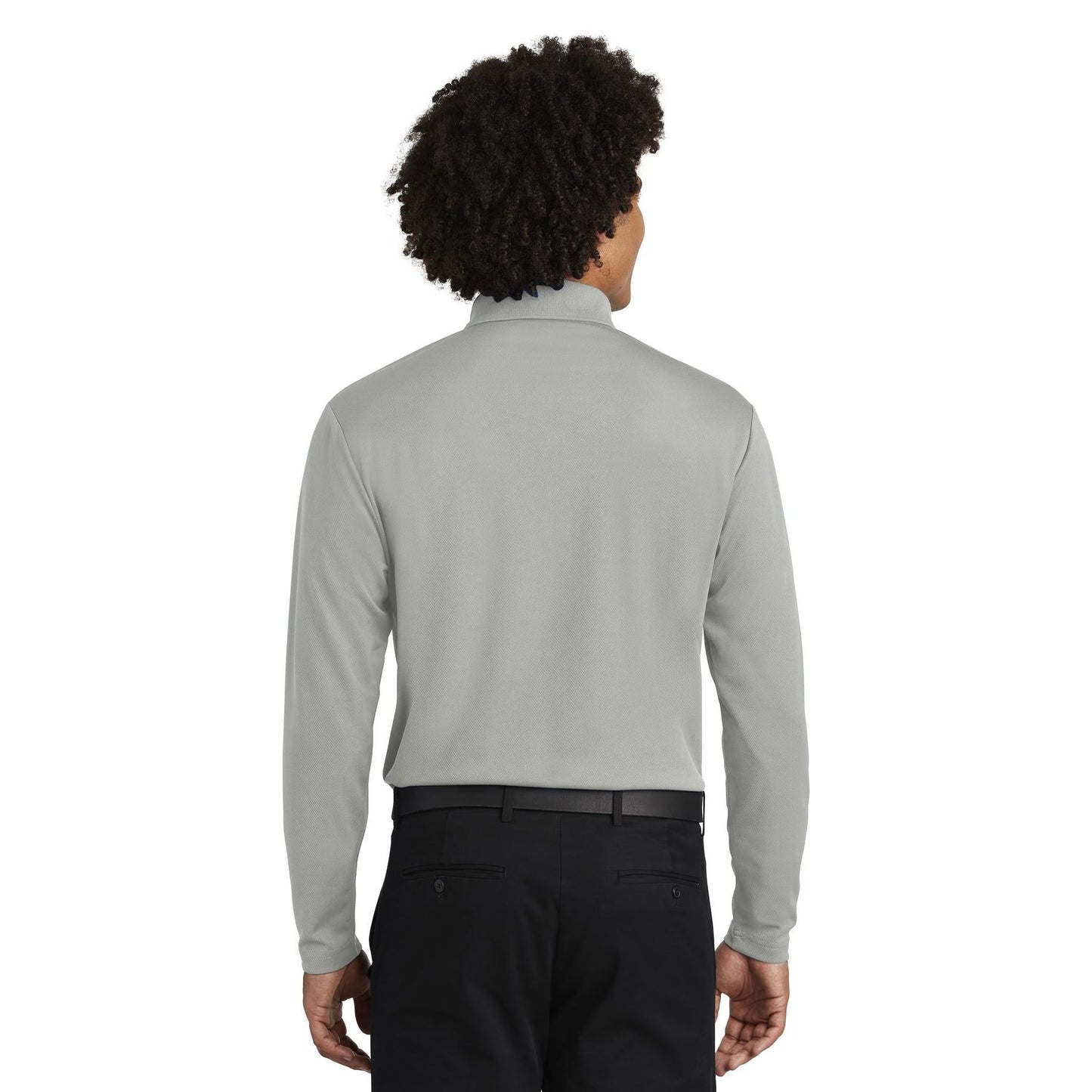 Black Polo Shirt - Sport-Tek - Breathable Mesh - Polo Wear