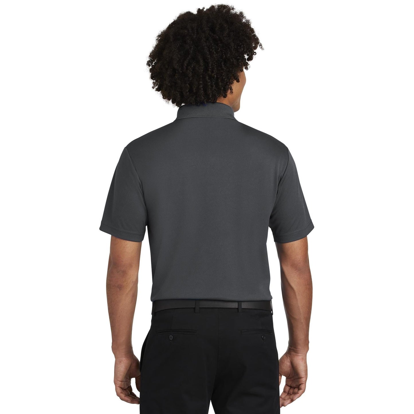Black Polo Shirt - Sport-Tek - Moisture-Wicking Fabric