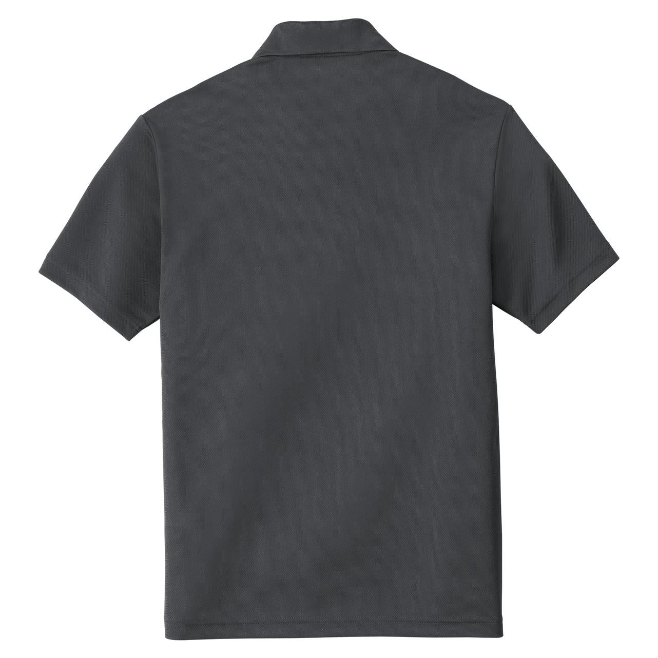 Black Polo Shirt - Sport-Tek - Moisture-Wicking Fabric