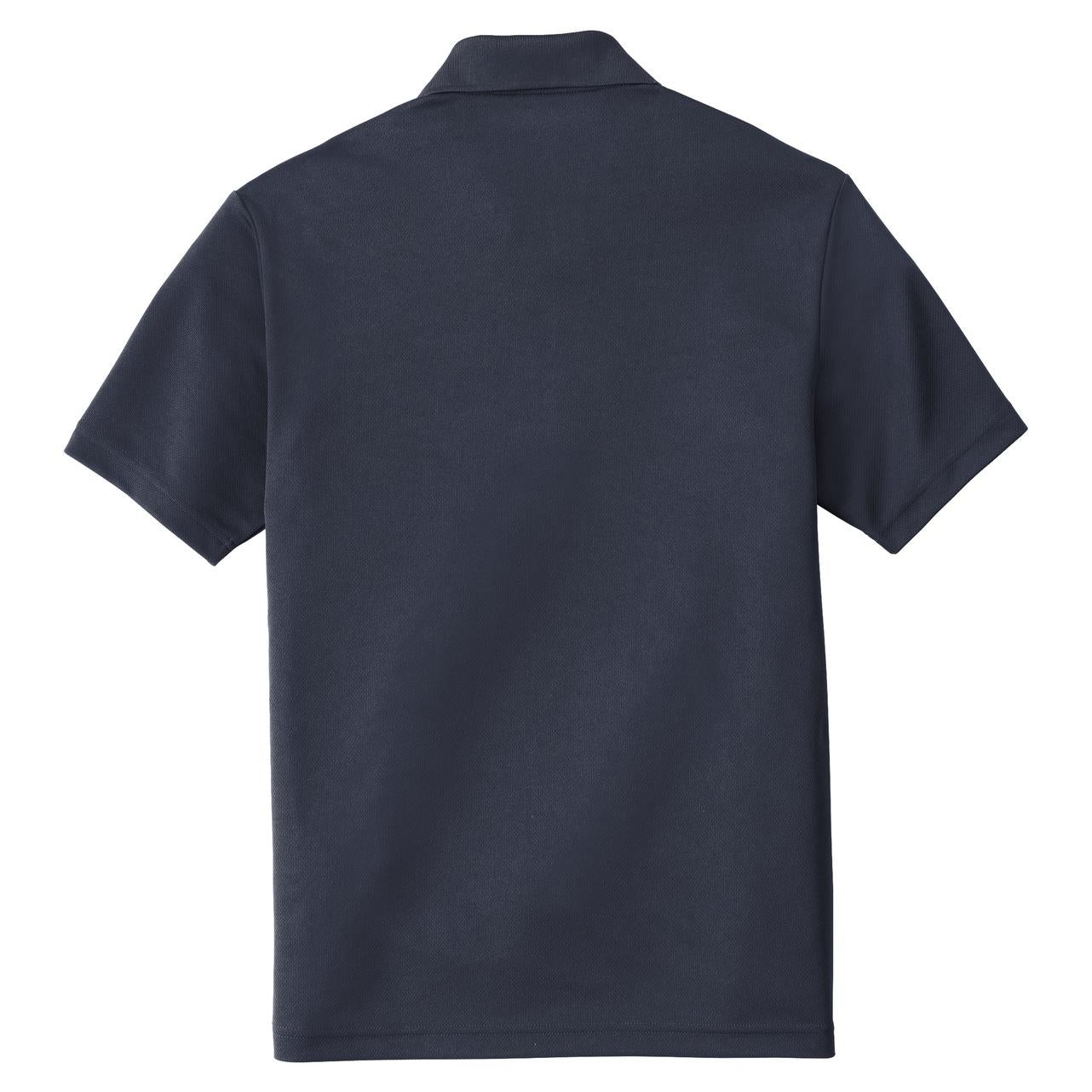 Black Polo Shirt - Sport-Tek - Moisture-Wicking Fabric