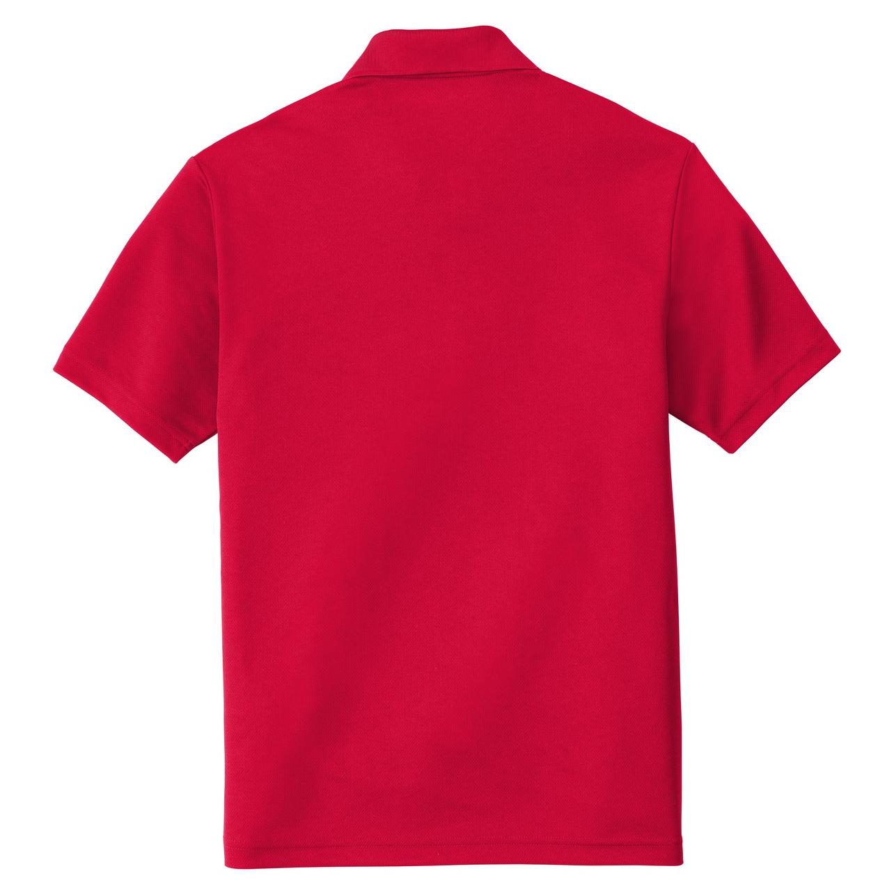 Black Polo Shirt - Sport-Tek - Moisture-Wicking Fabric