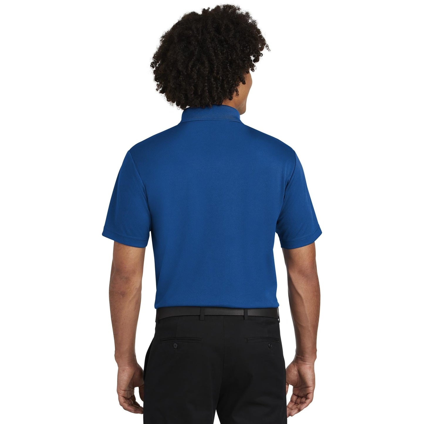 Black Polo Shirt - Sport-Tek - Moisture-Wicking Fabric