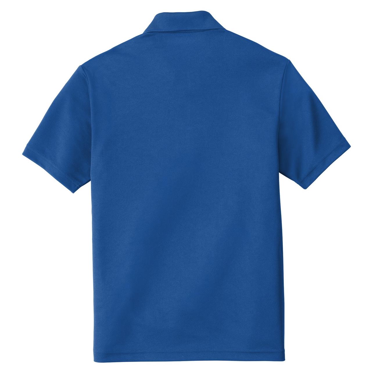 Black Polo Shirt - Sport-Tek - Moisture-Wicking Fabric