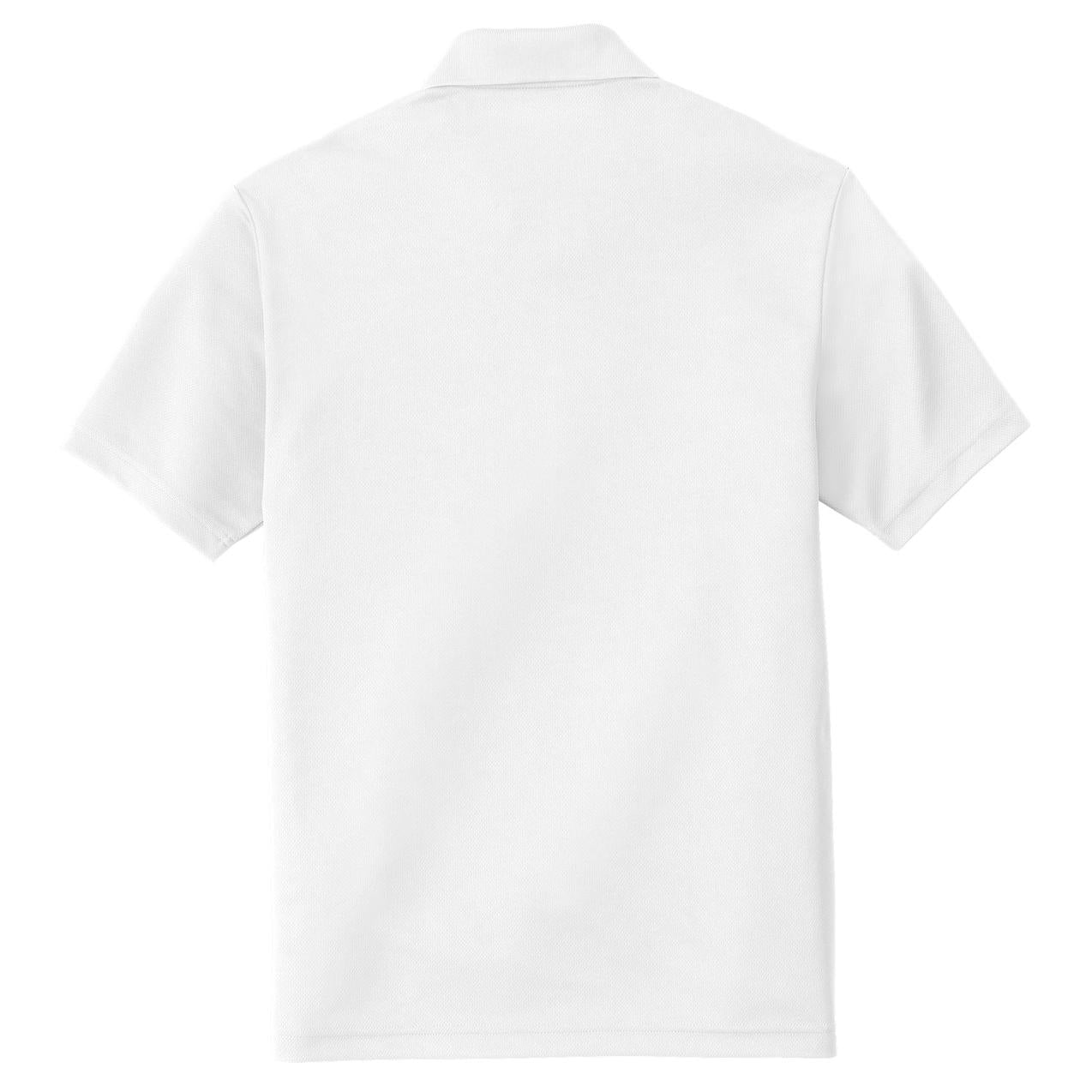 Black Polo Shirt - Sport-Tek - Moisture-Wicking Fabric