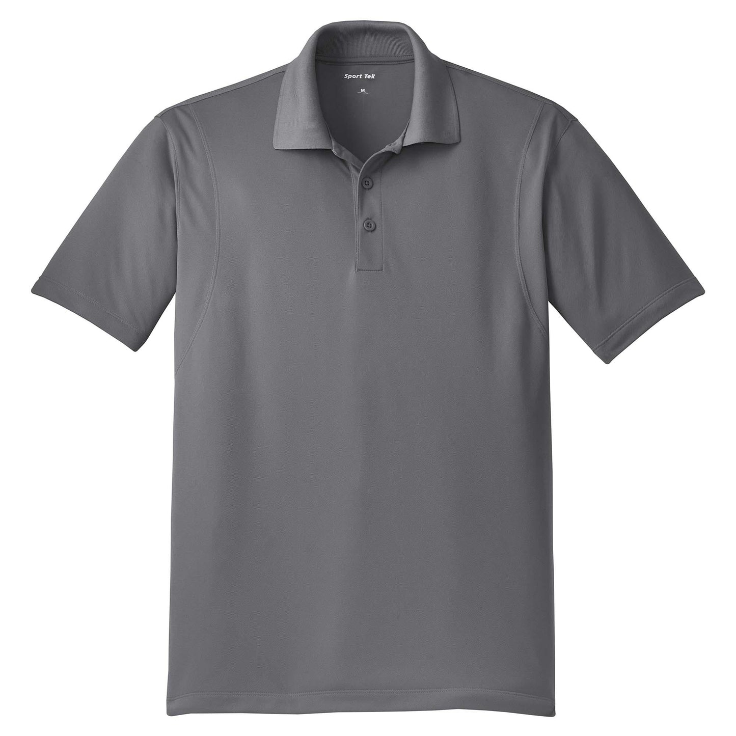 Grey Concrete Polo Shirt - Sport-Tek - Stylish Fit