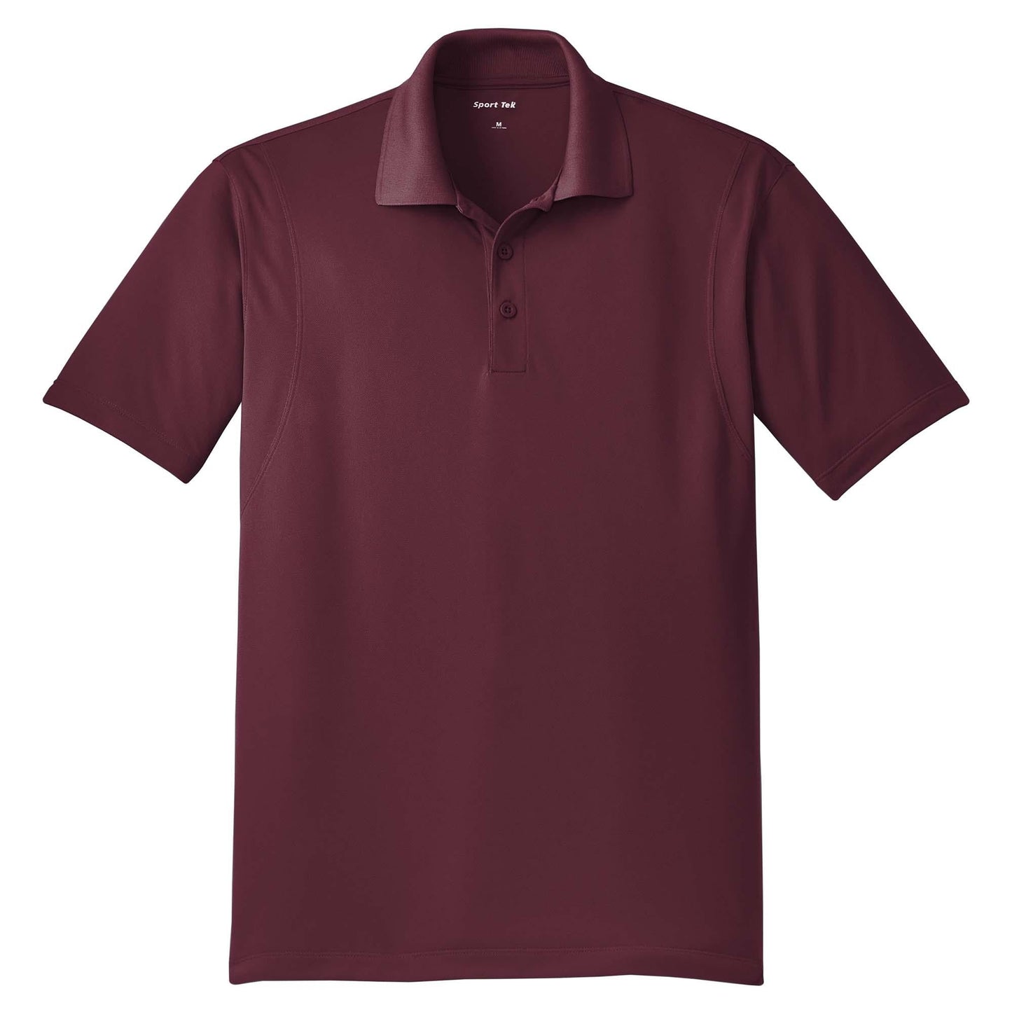Grey Concrete Polo Shirt - Sport-Tek - Stylish Fit