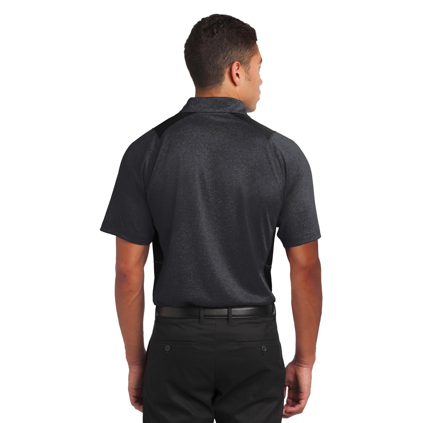 Graphite Heather Polo Shirt - Sport-Tek - Stylish Design