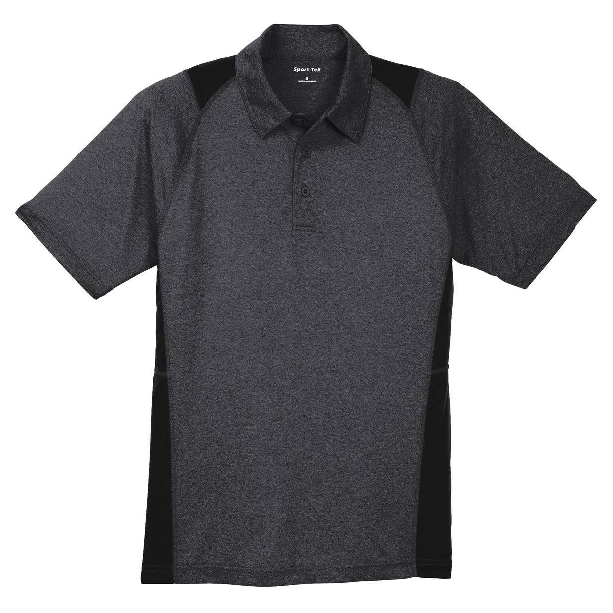Graphite Heather Polo Shirt - Sport-Tek - Stylish Design