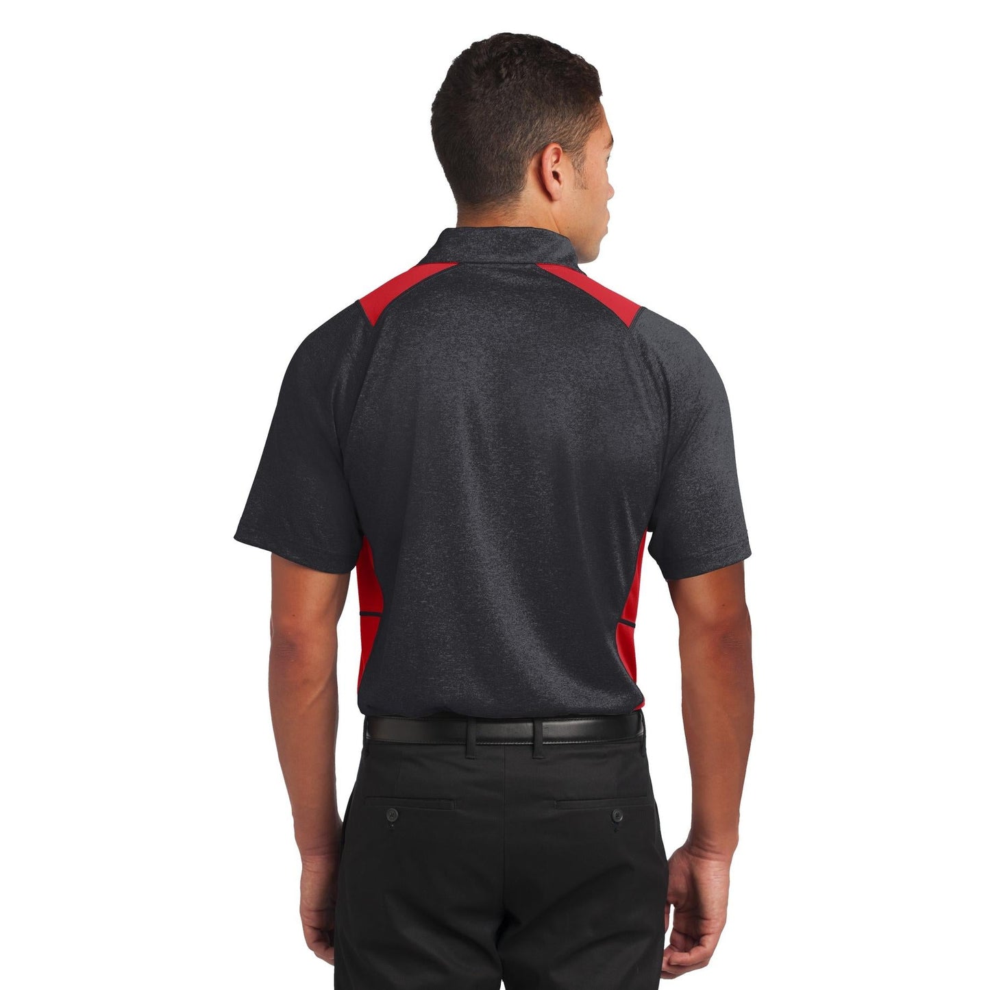 Graphite Heather Polo Shirt - Sport-Tek - Stylish Design