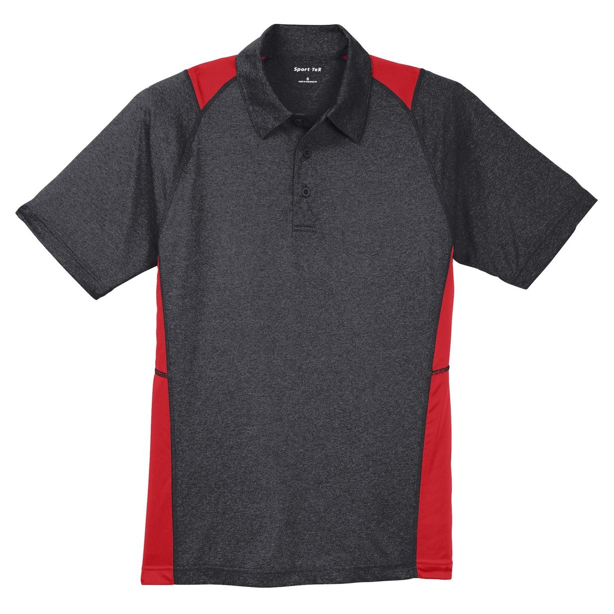 Graphite Heather Polo Shirt - Sport-Tek - Stylish Design